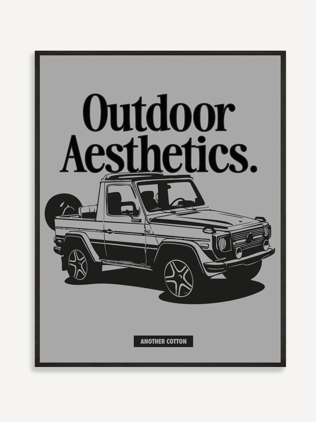 Outdoor Aesthetic Poster
