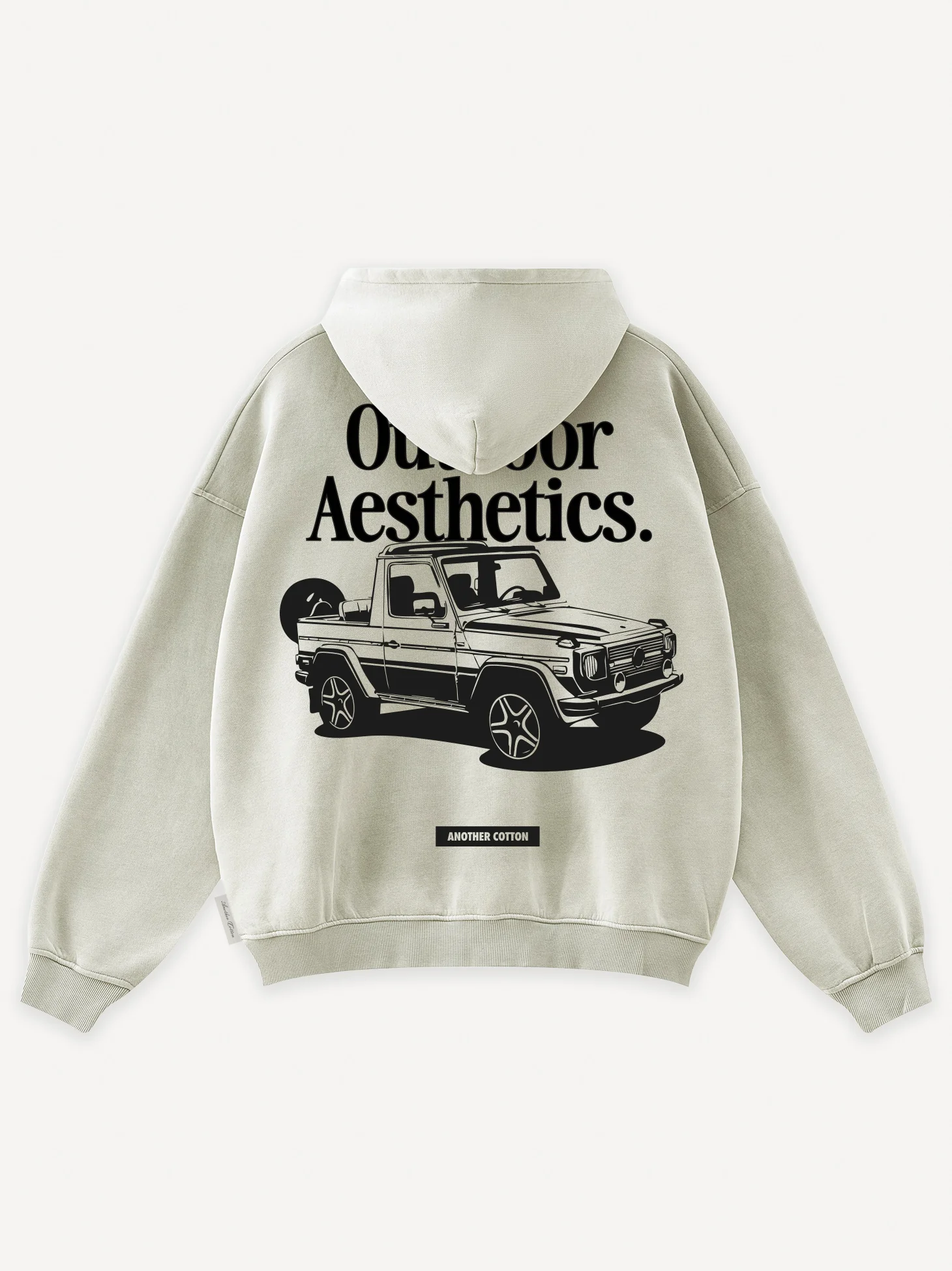 Outdoor Aesthetics Washed Hoodie