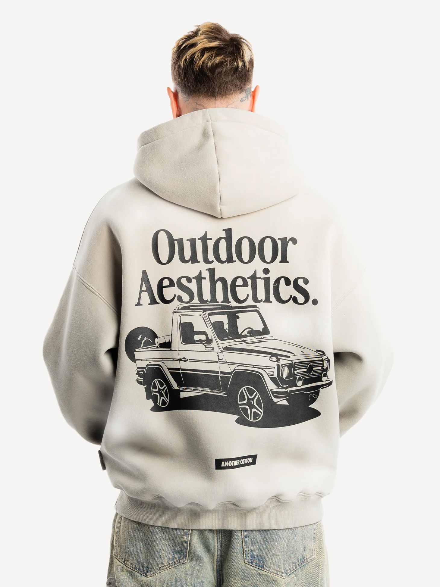 Outdoor Aesthetics Washed Hoodie - Image 3