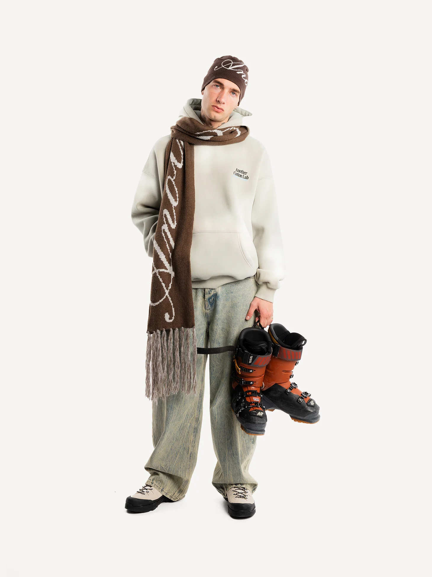 Outdoor Aesthetics Washed Hoodie - Image 4