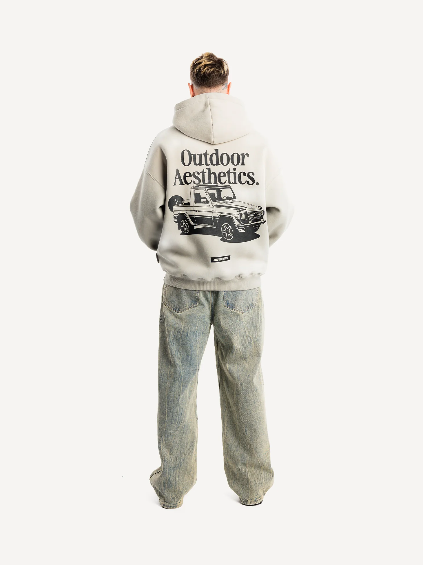 Outdoor Aesthetics Washed Hoodie - Image 5