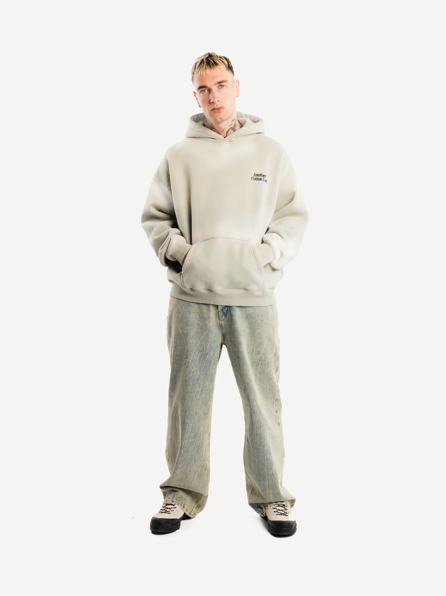 Outdoor Aesthetics Washed Hoodie - Image 6