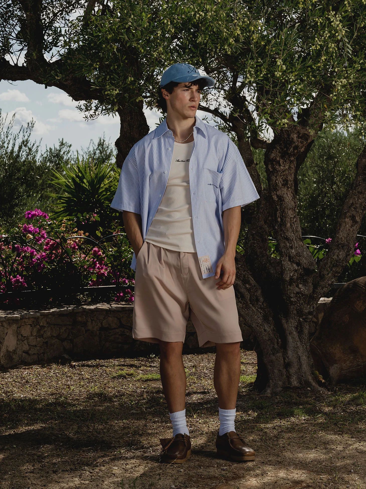 Oversized Short Sleeve Shirt - Image 3