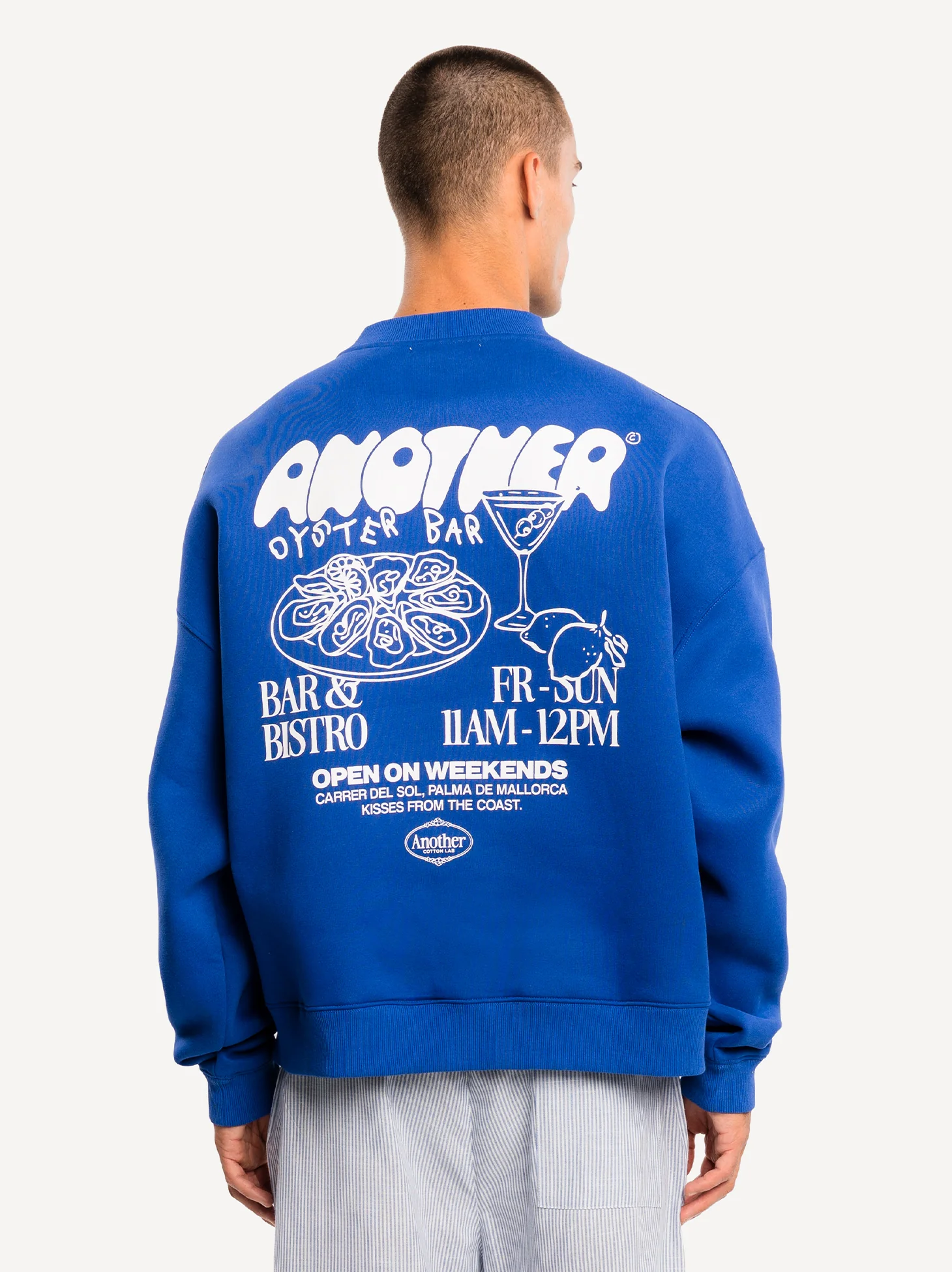 Oyster Bar Sweatshirt - Image 3