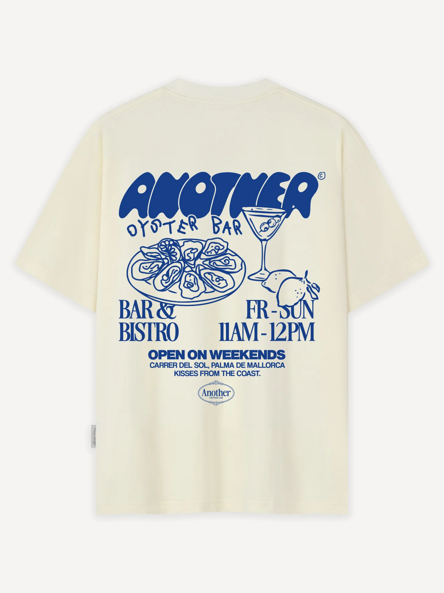 Oyster Bar T-Shirt - Image 3