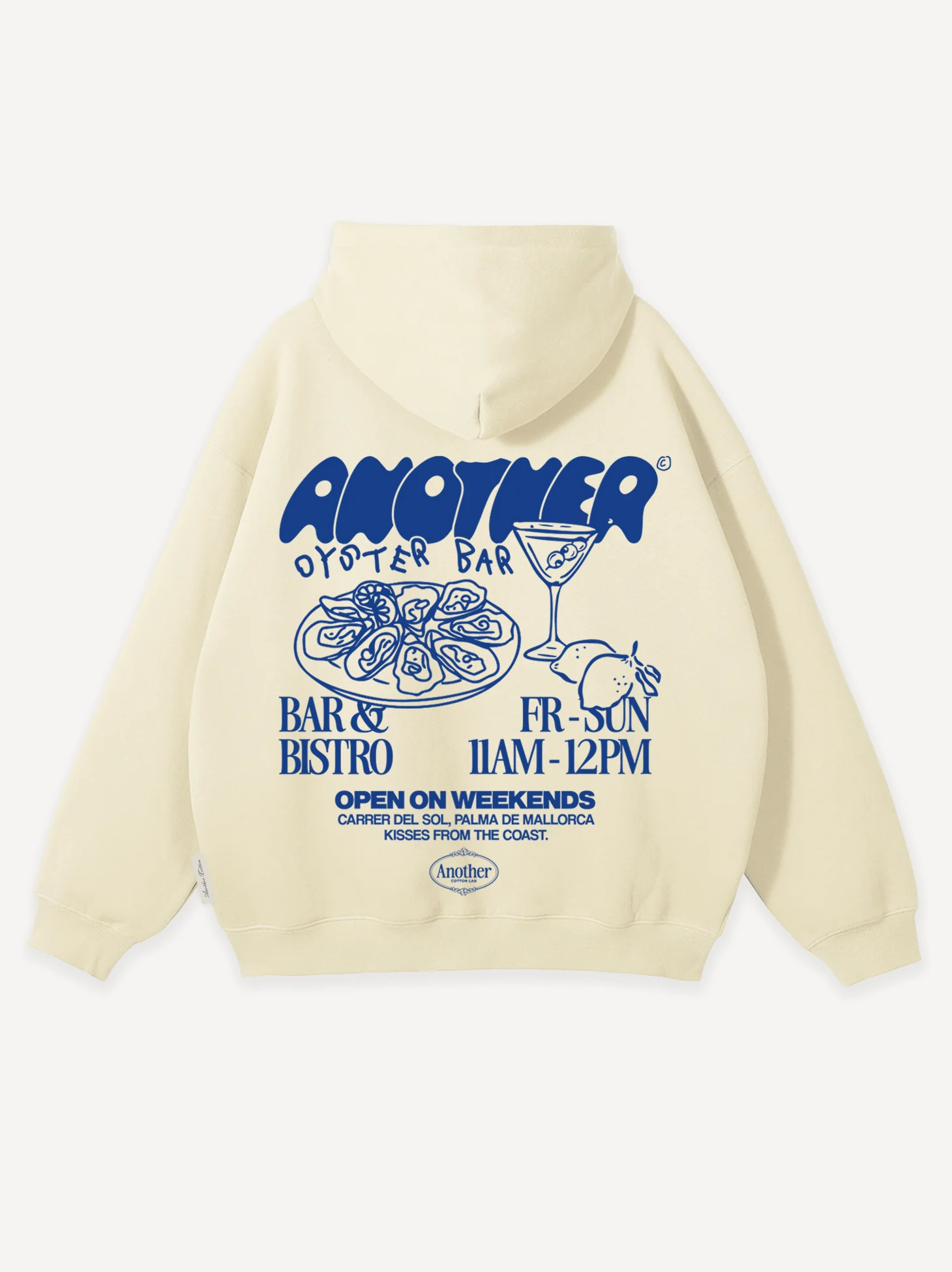 Oyster Bar Zip Hoodie - Image 3