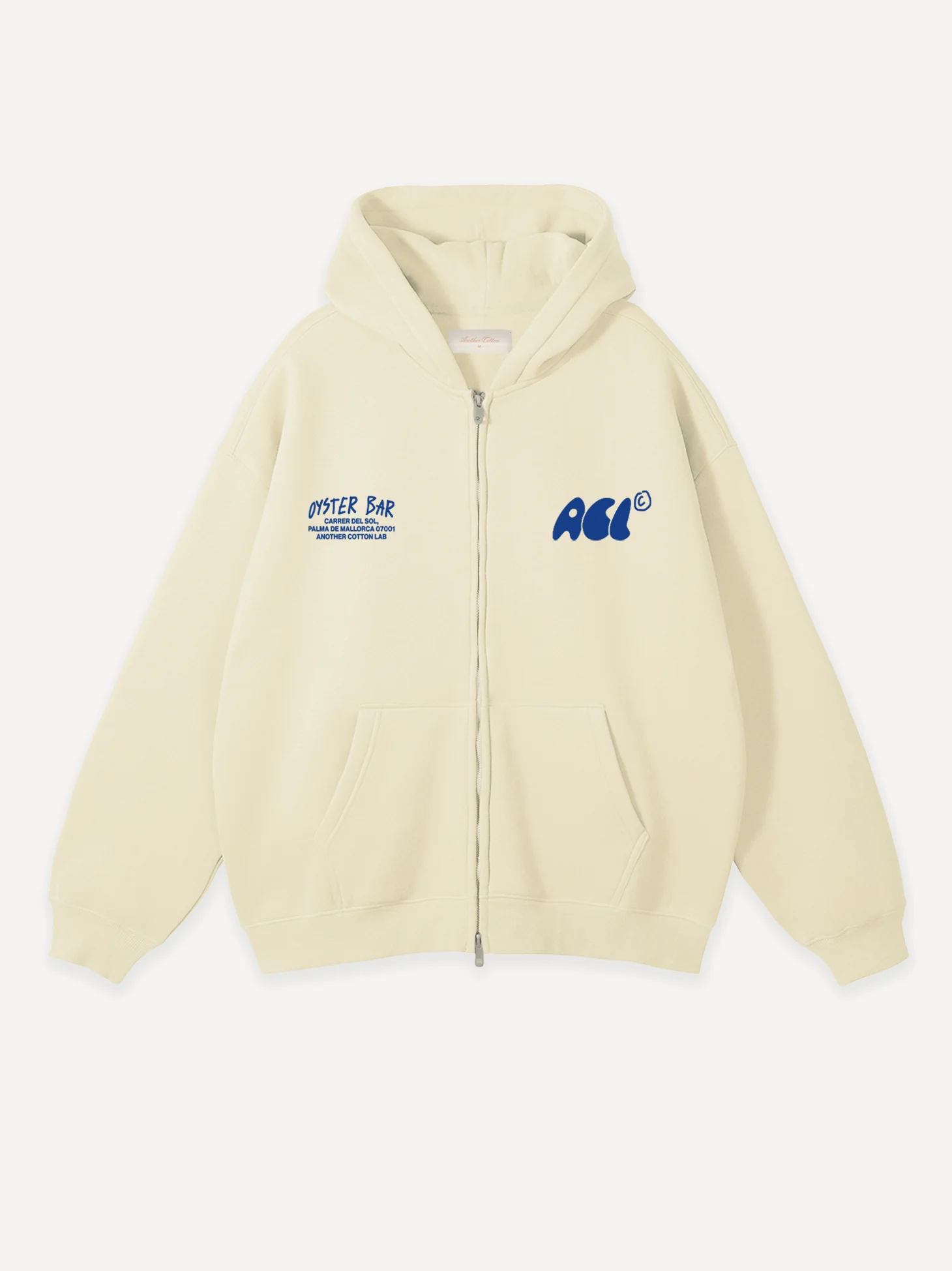 Oyster Bar Zip Hoodie - Image 6