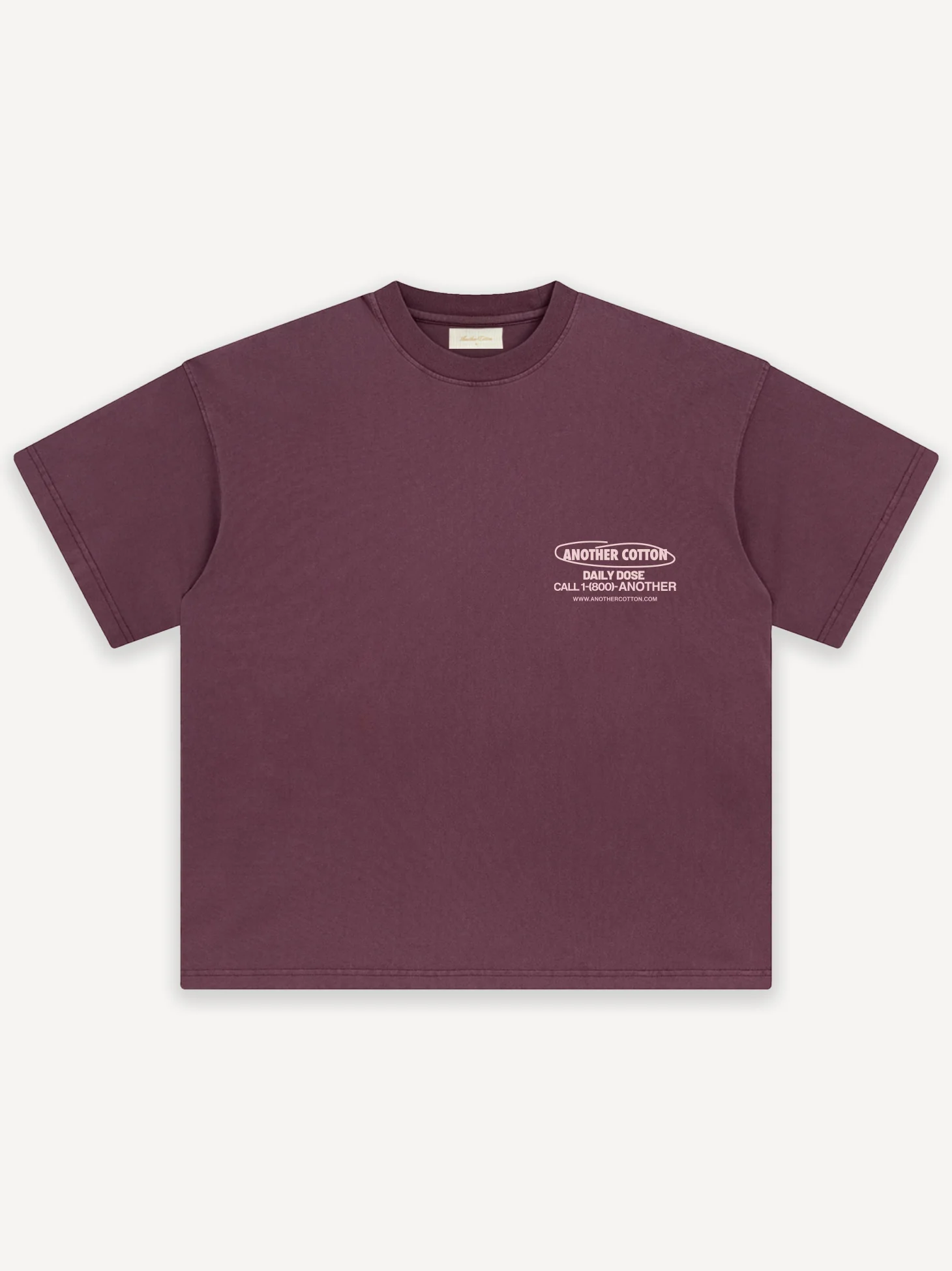 Oyster & Champagne Oversized T-Shirt - Image 6