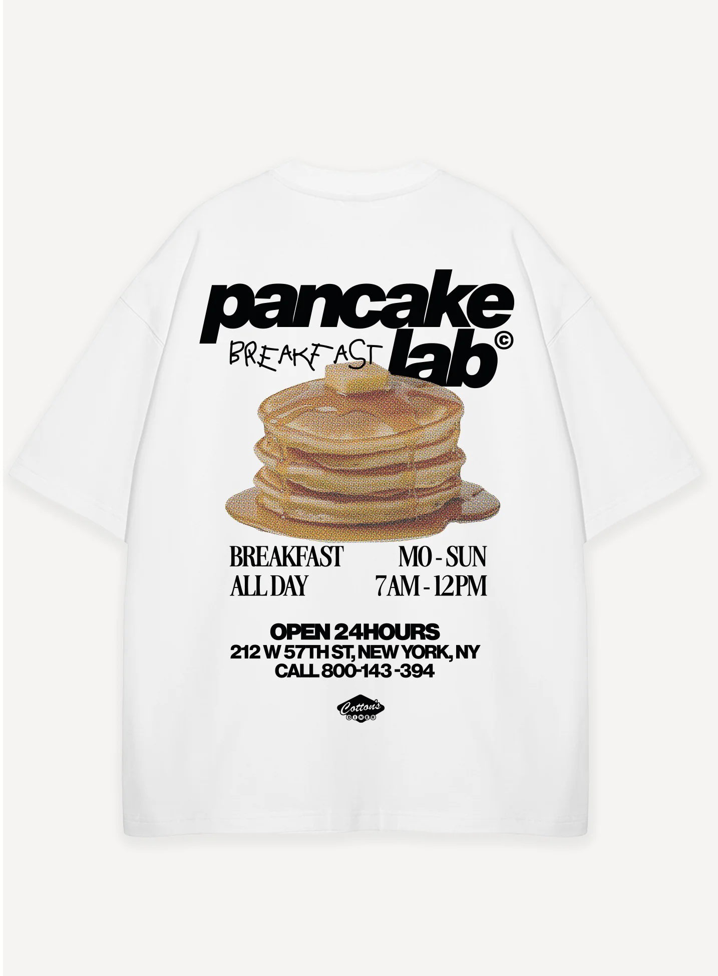 Pancake Lab T-Shirt