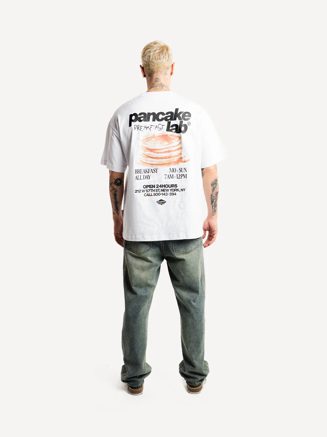 Pancake Lab T-Shirt - Image 3