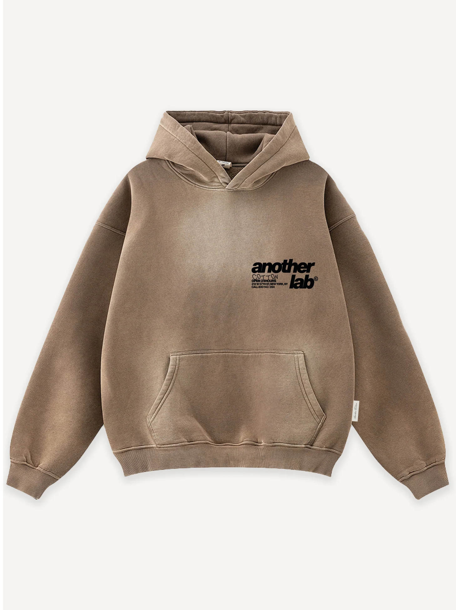 Pancake Lab Washed Hoodie - Image 2