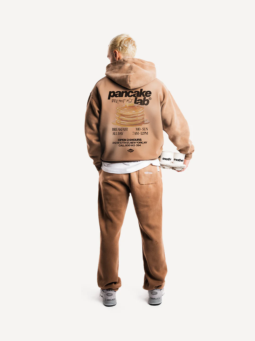 Pancake Lab Washed Hoodie - Image 3