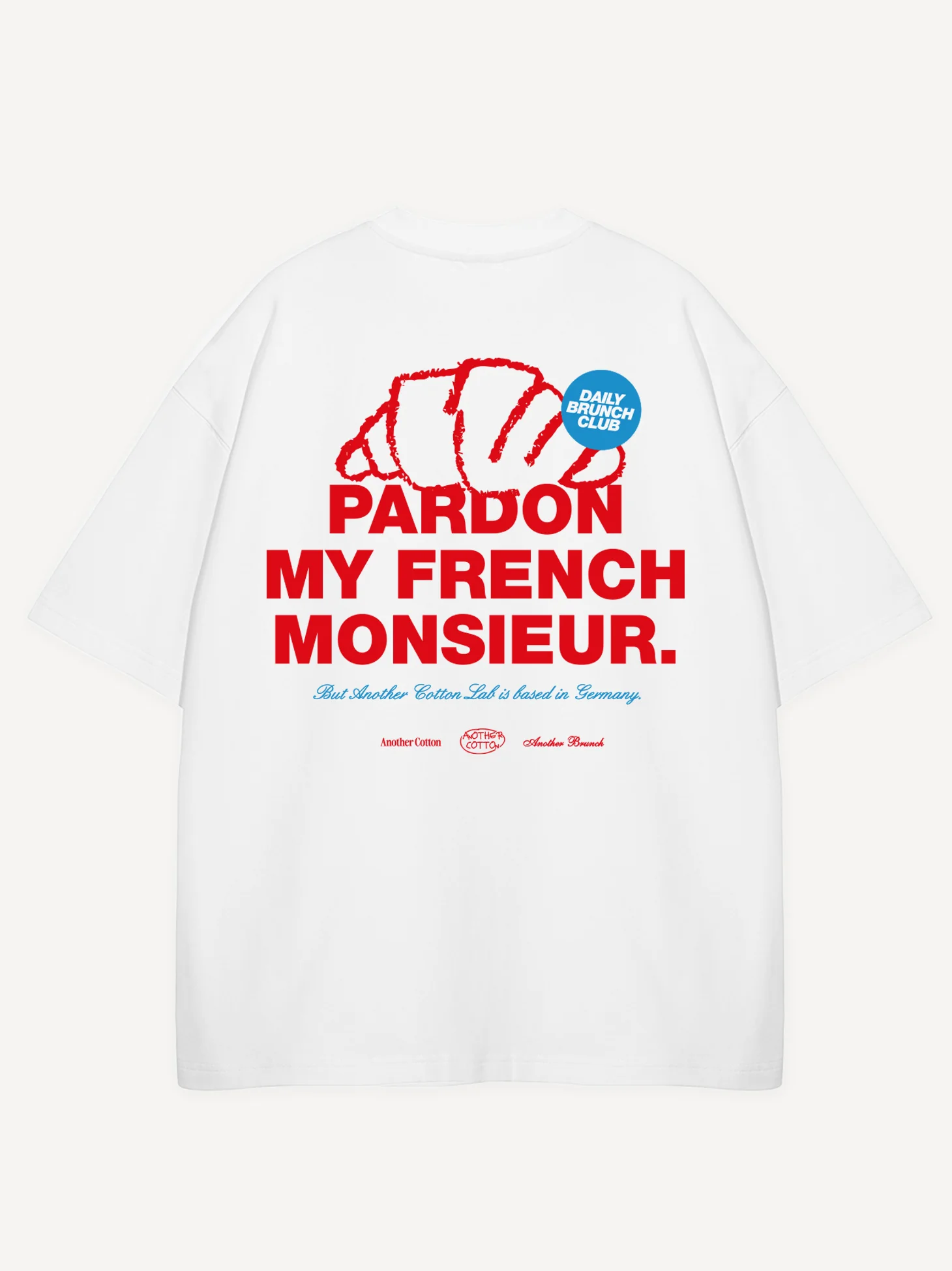 Pardon Monsieur Oversized T-Shirt
