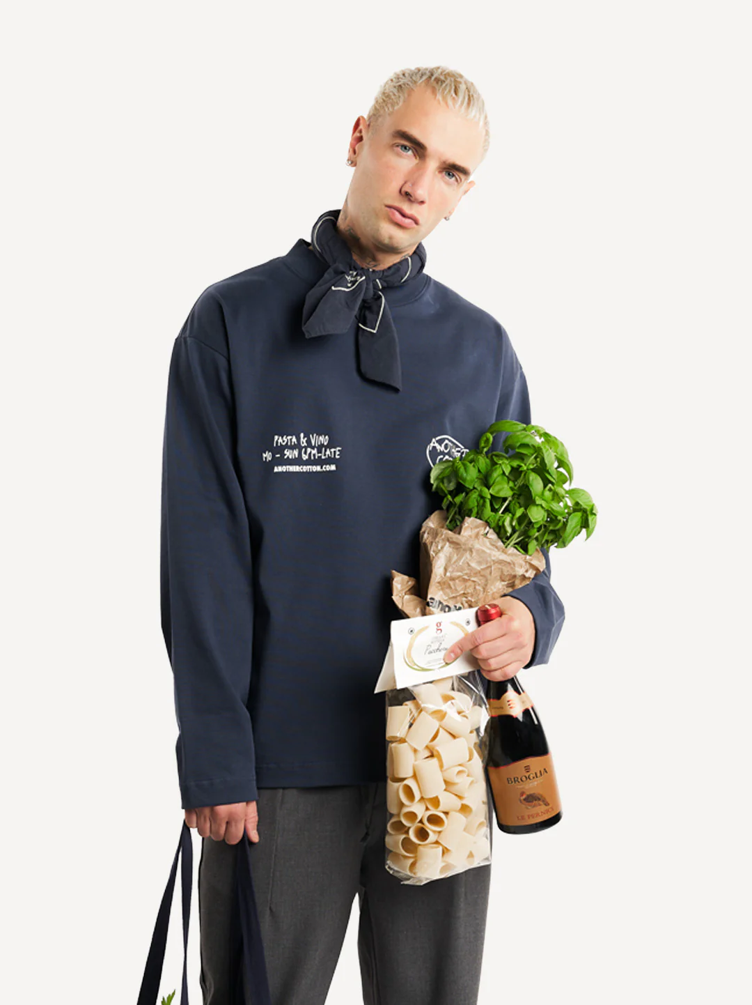 Pasta Night Longsleeve - Image 5