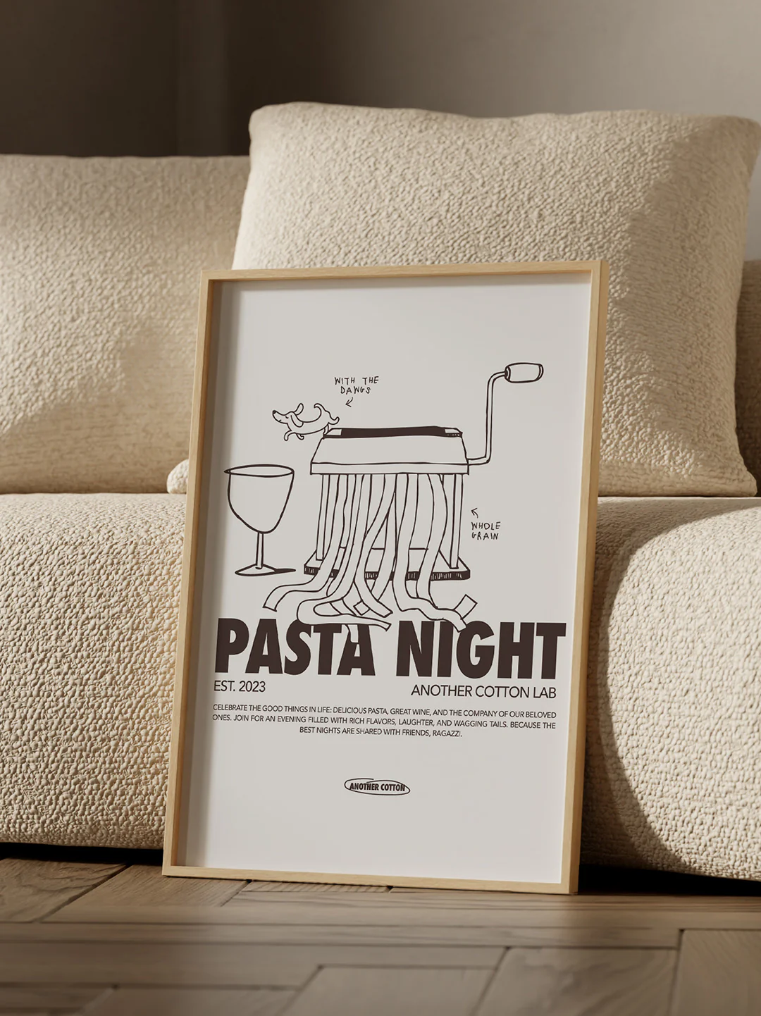Pasta Night Poster - Image 2