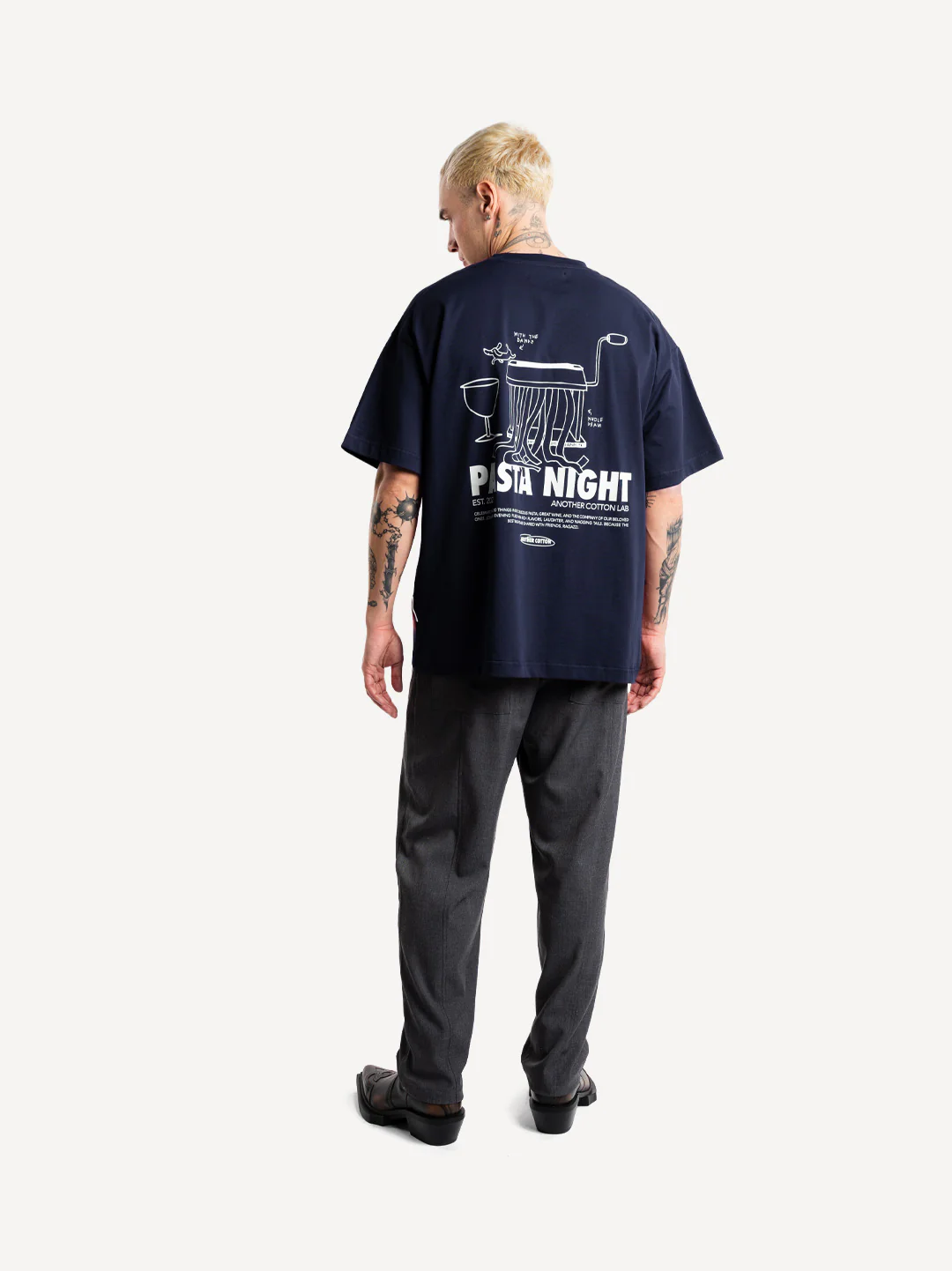 Pasta Night T-Shirt - Image 3