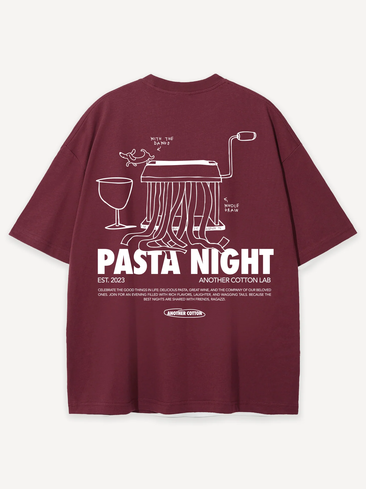 Pasta Night T-Shirt - Image 5
