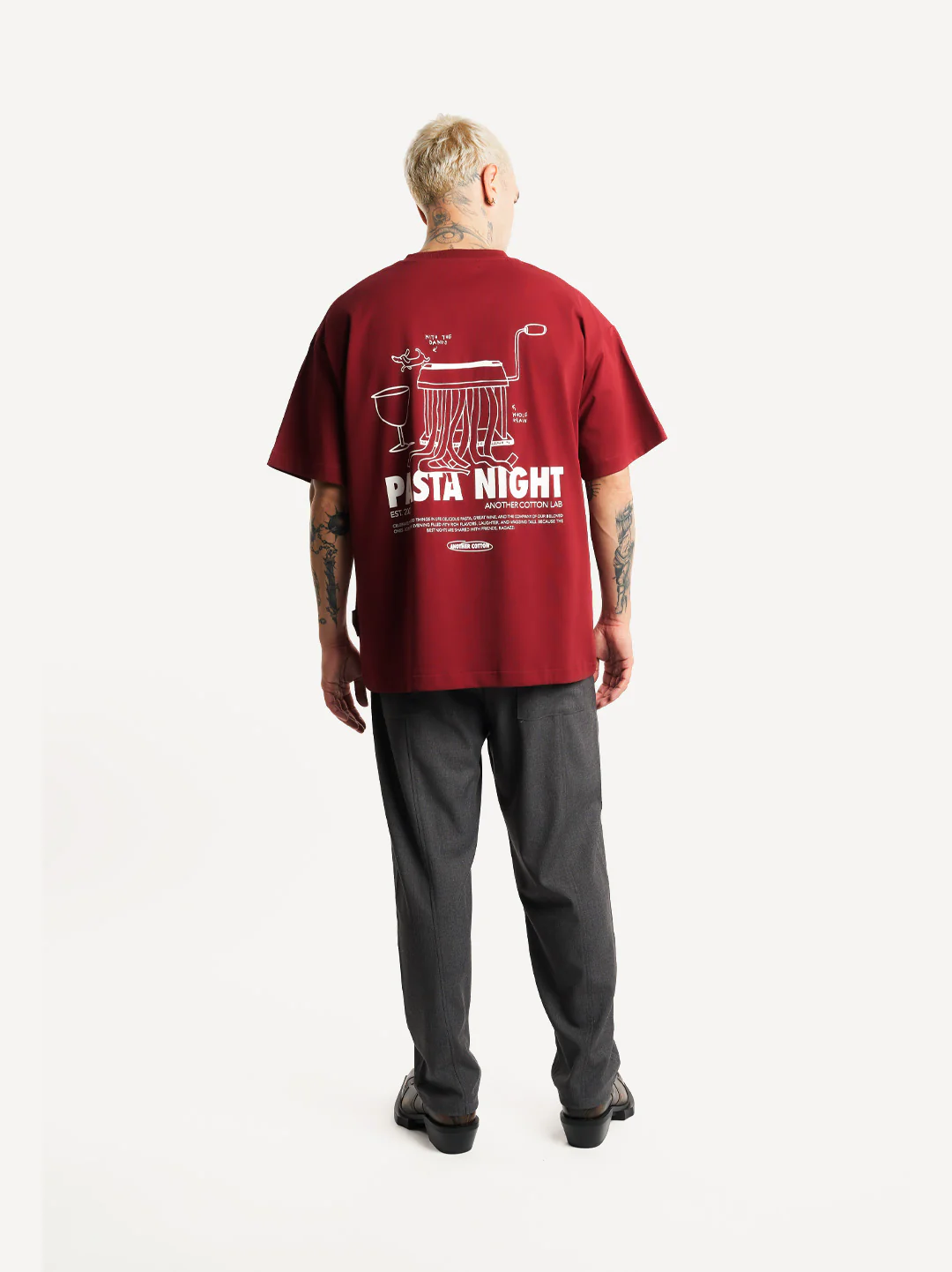 Pasta Night T-Shirt - Image 7