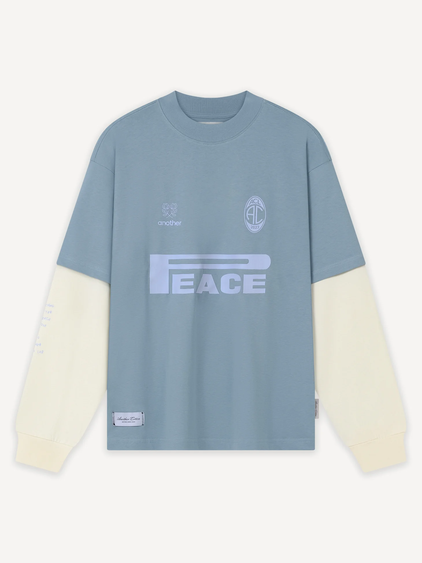 Peace Double Layer Longsleeve - Image 2