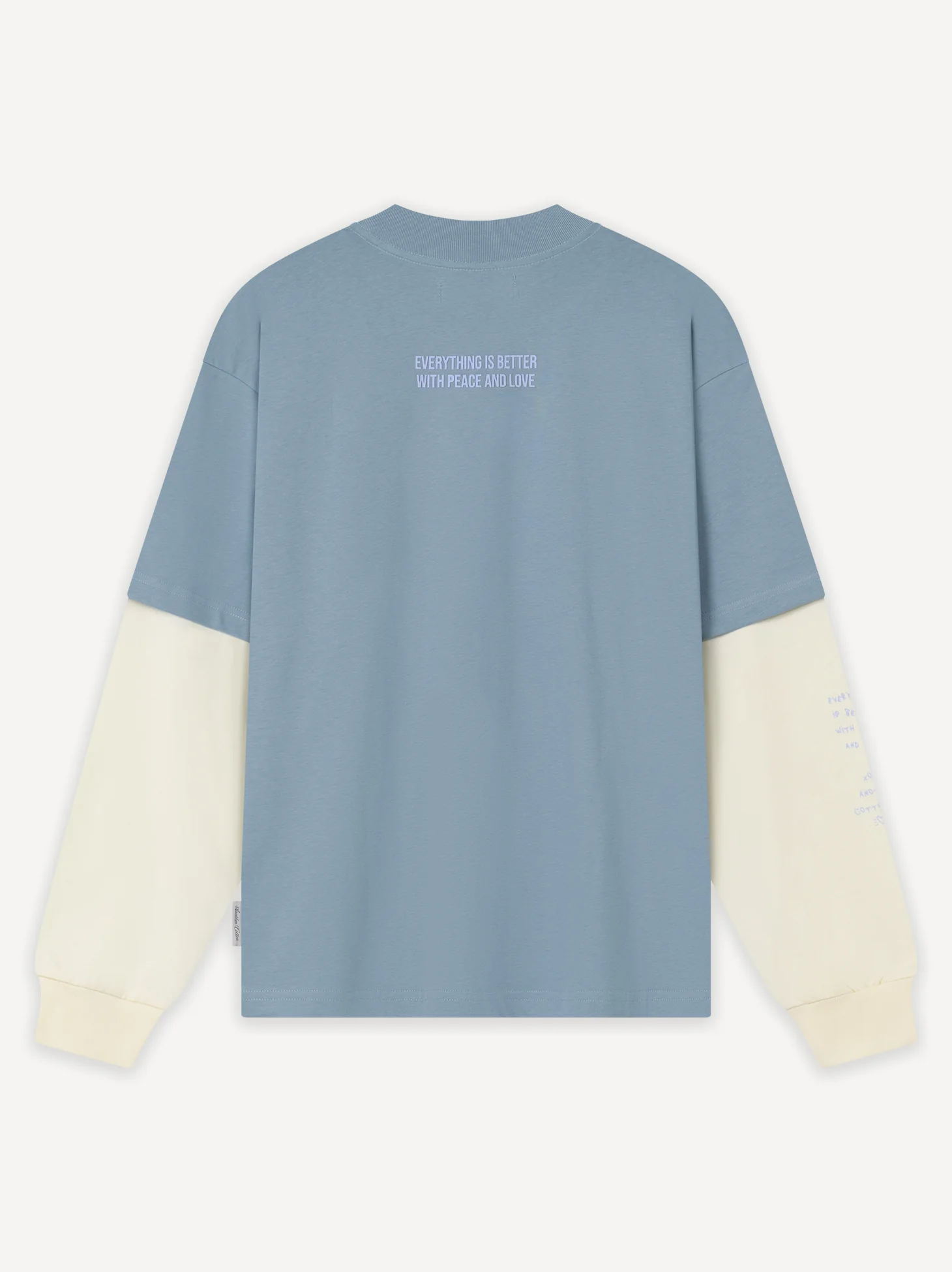 Peace Double Layer Longsleeve - Image 3