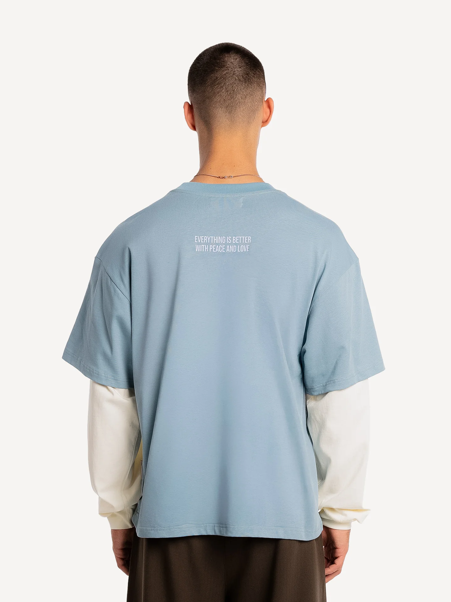 Peace Double Layer Longsleeve - Image 4