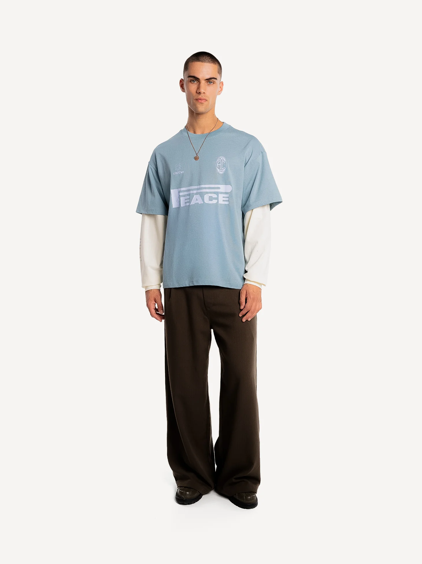 Peace Double Layer Longsleeve - Image 5