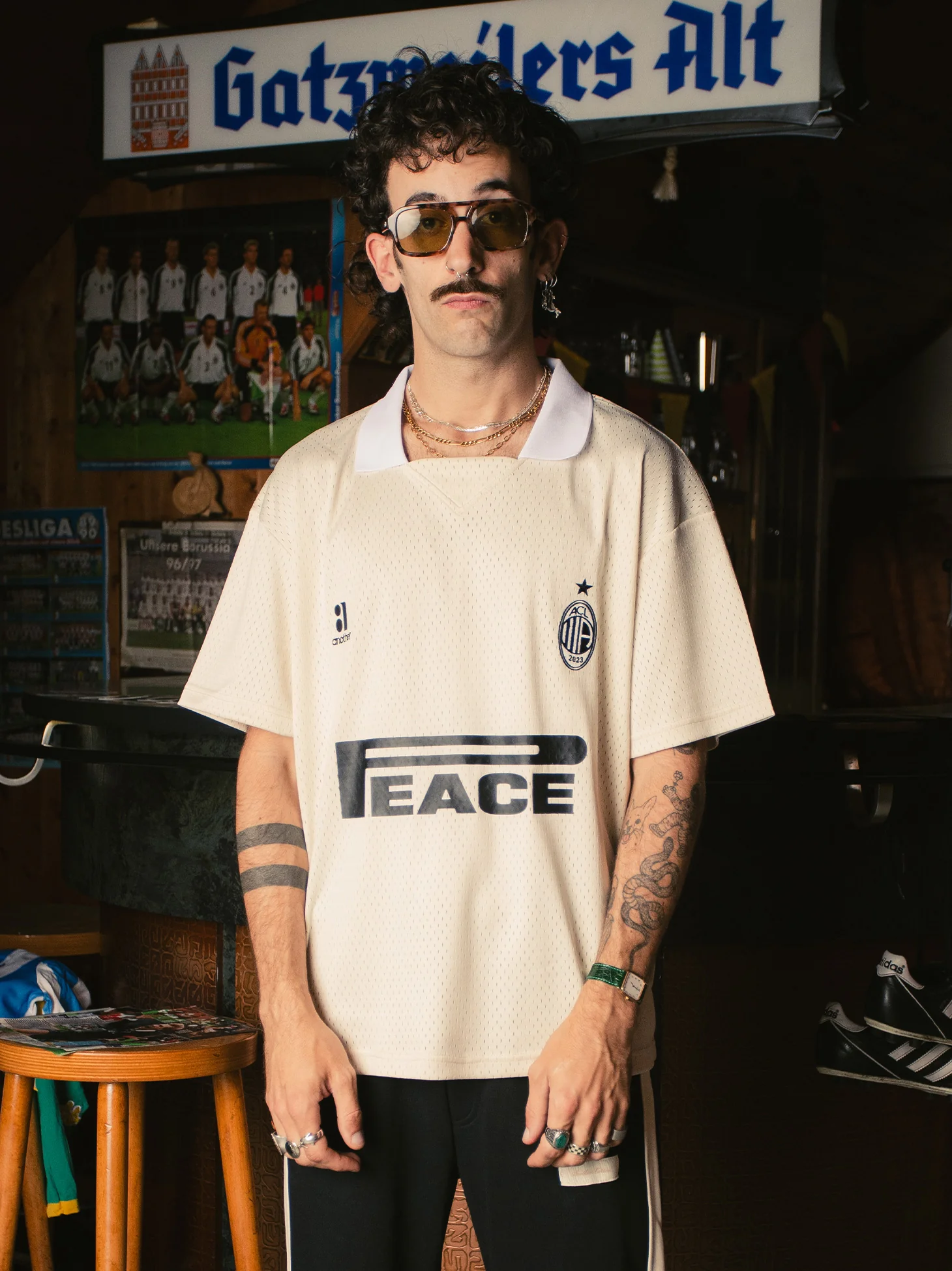Peace Soccer Jersey - Image 10