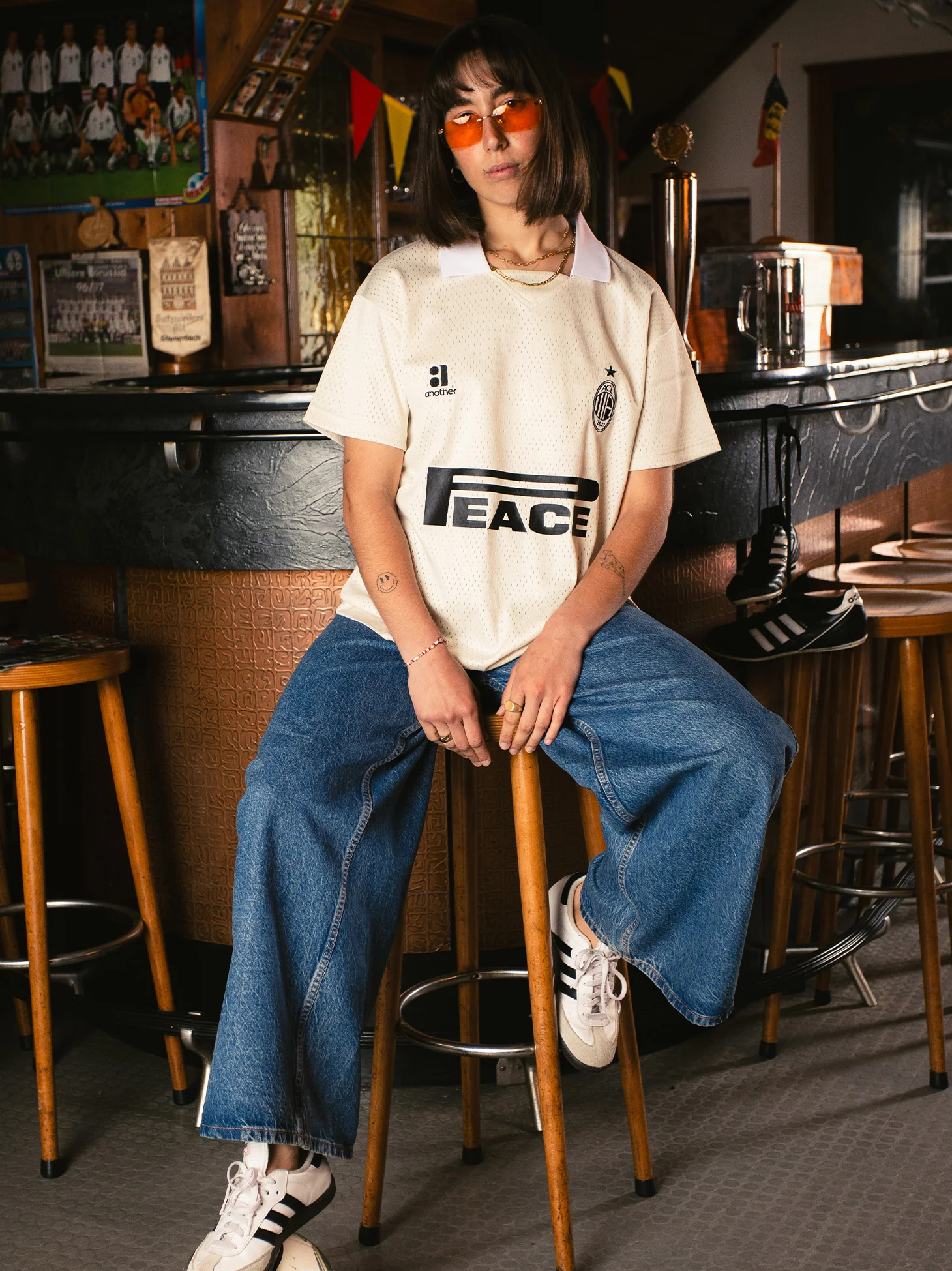 Peace Soccer Jersey - Image 7