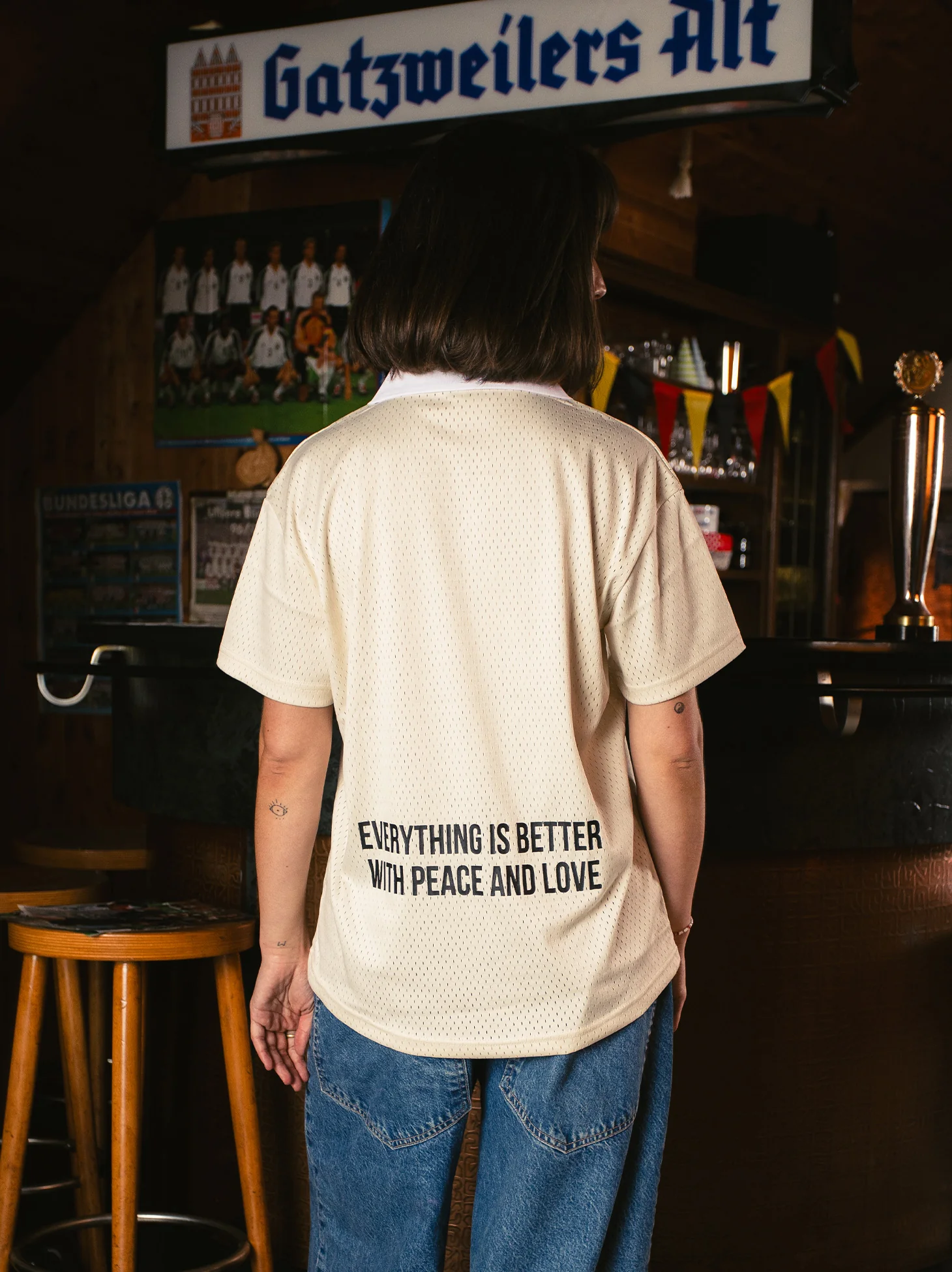 Peace Soccer Jersey - Image 8