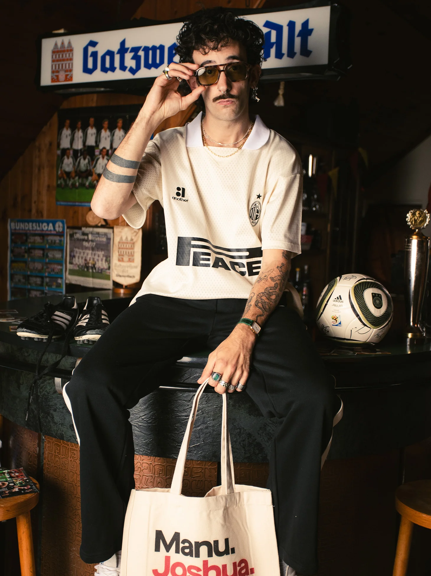 Peace Soccer Jersey - Image 9