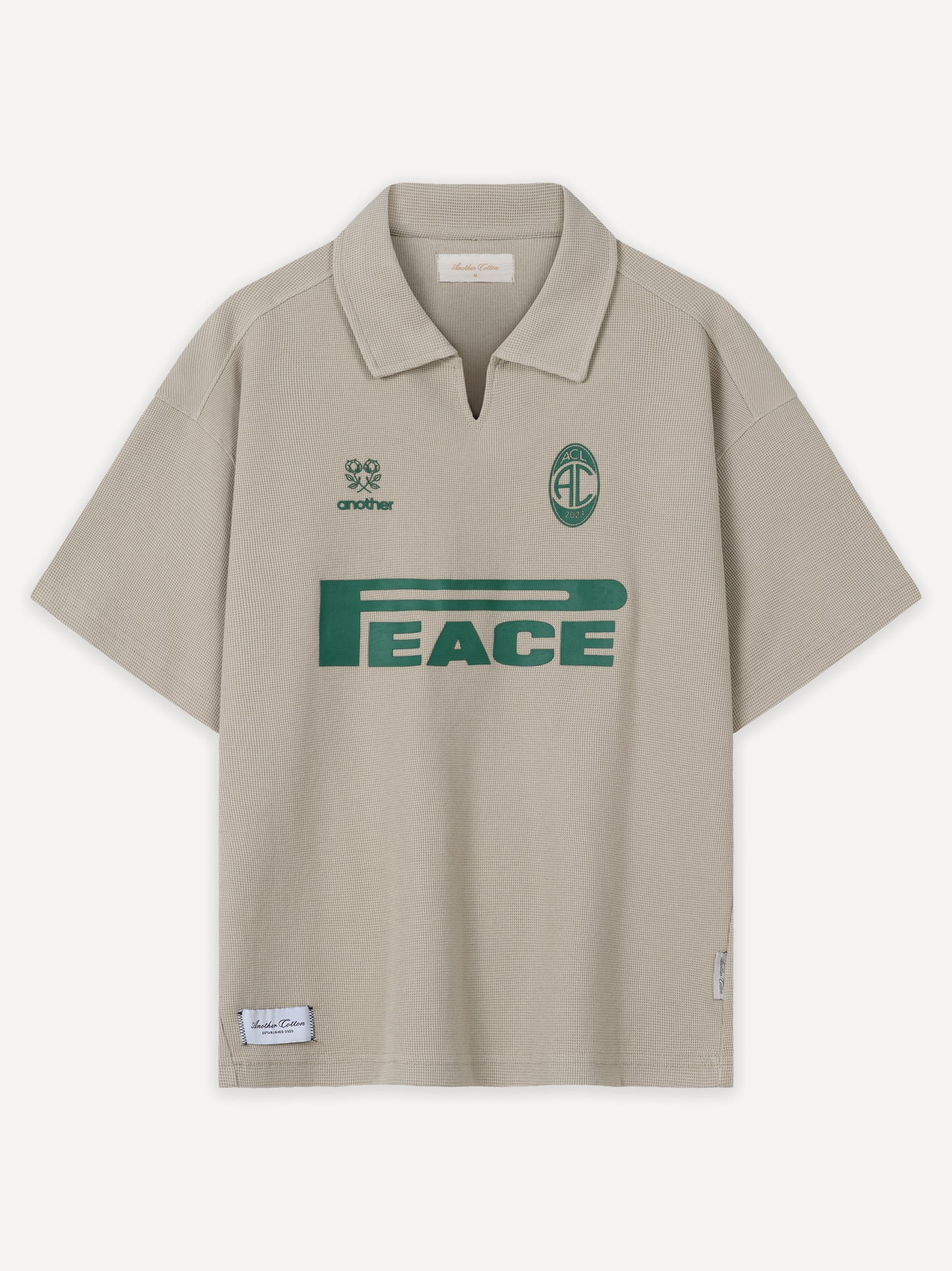 Peace Waffle Polo Shirt - Image 10