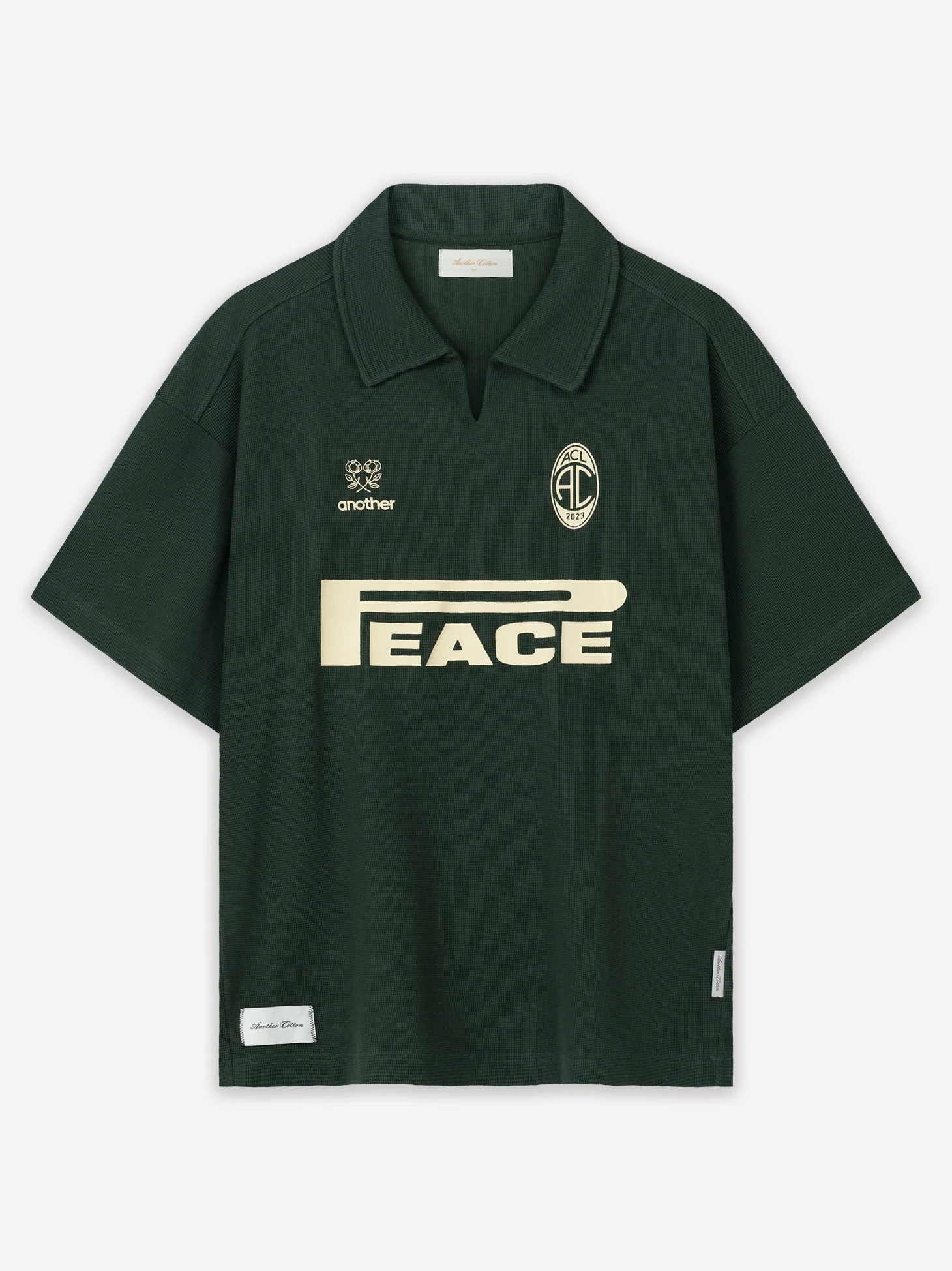 Peace Waffle Polo Shirt - Image 6