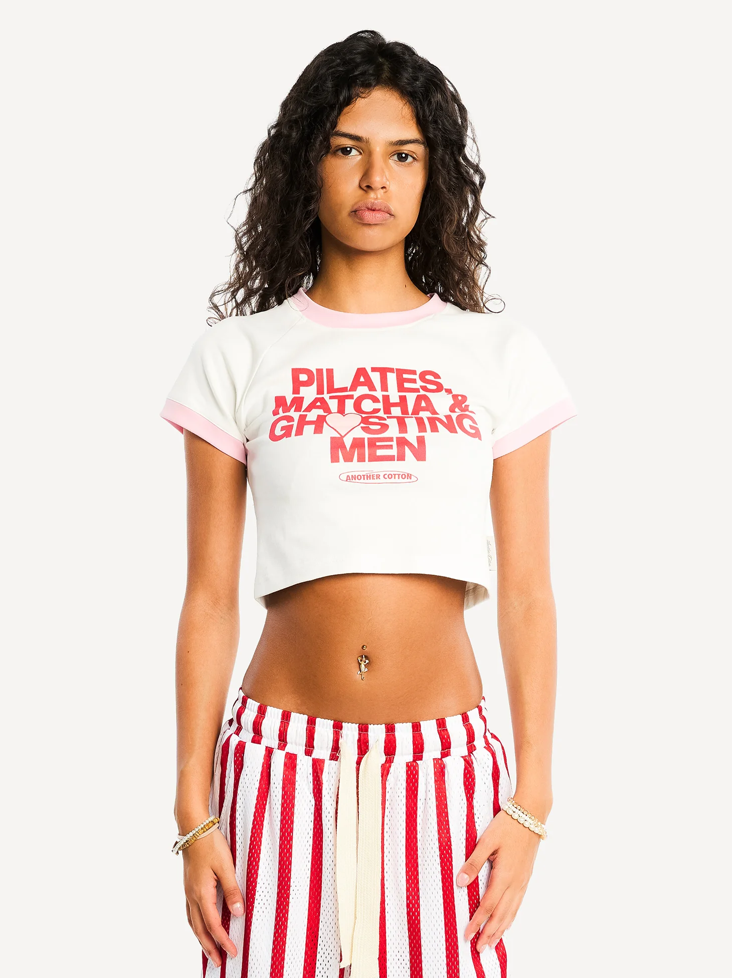 Pilates & Gh*sting Crop Top - Image 2