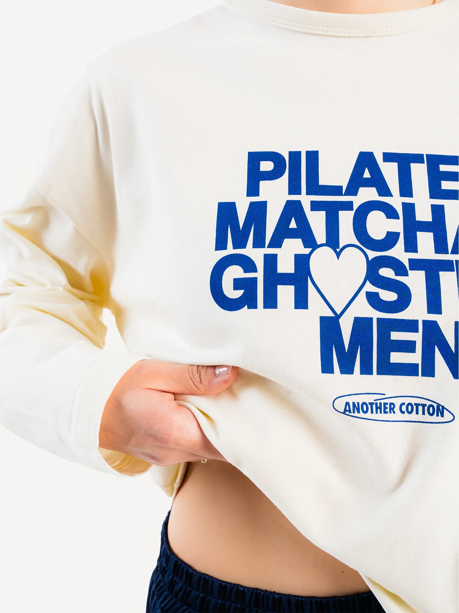 Pilates & Gh*sting Longsleeve - Image 5