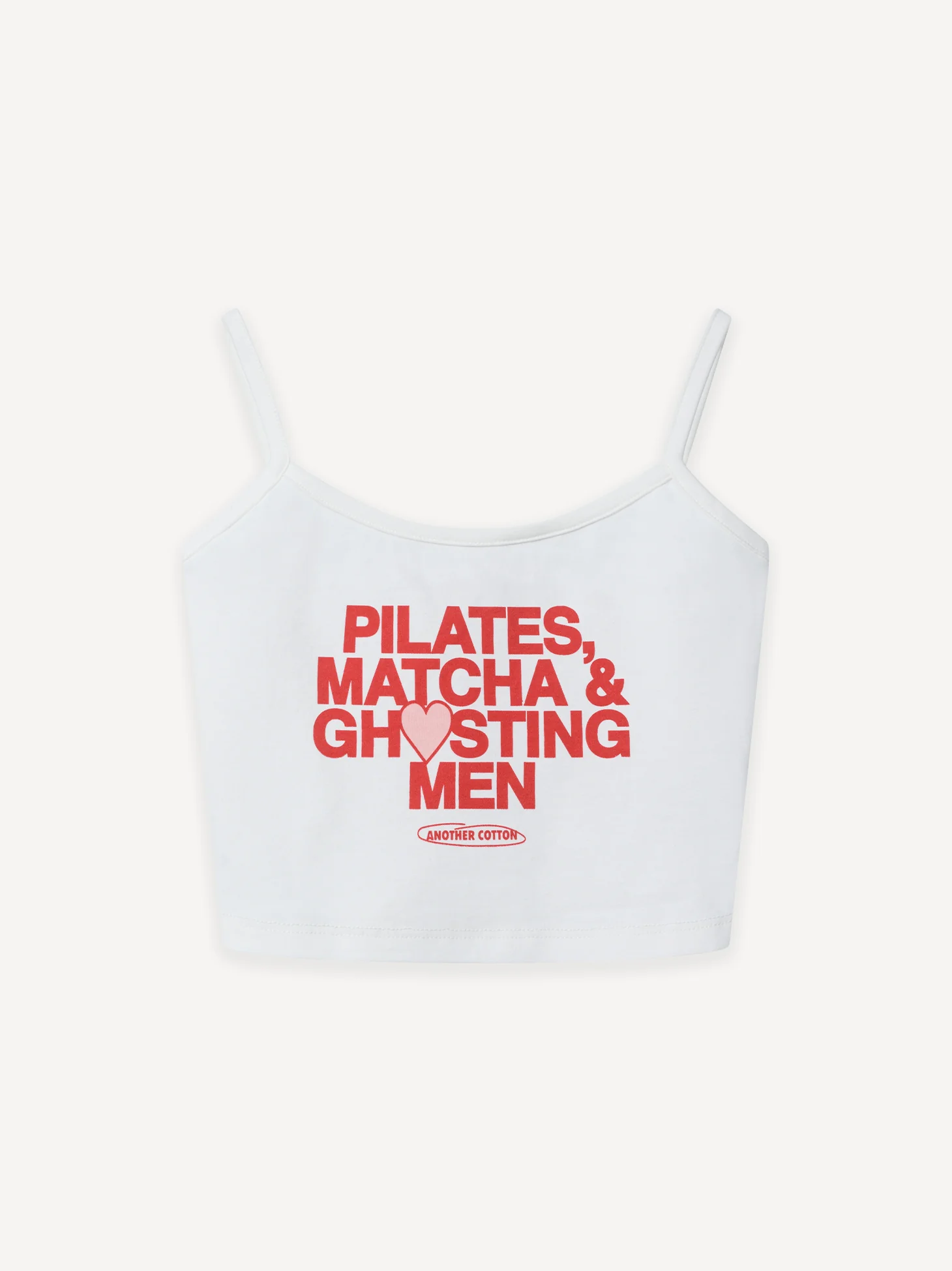 Pilates & Gh*sting Spaghetti Top - Image 3
