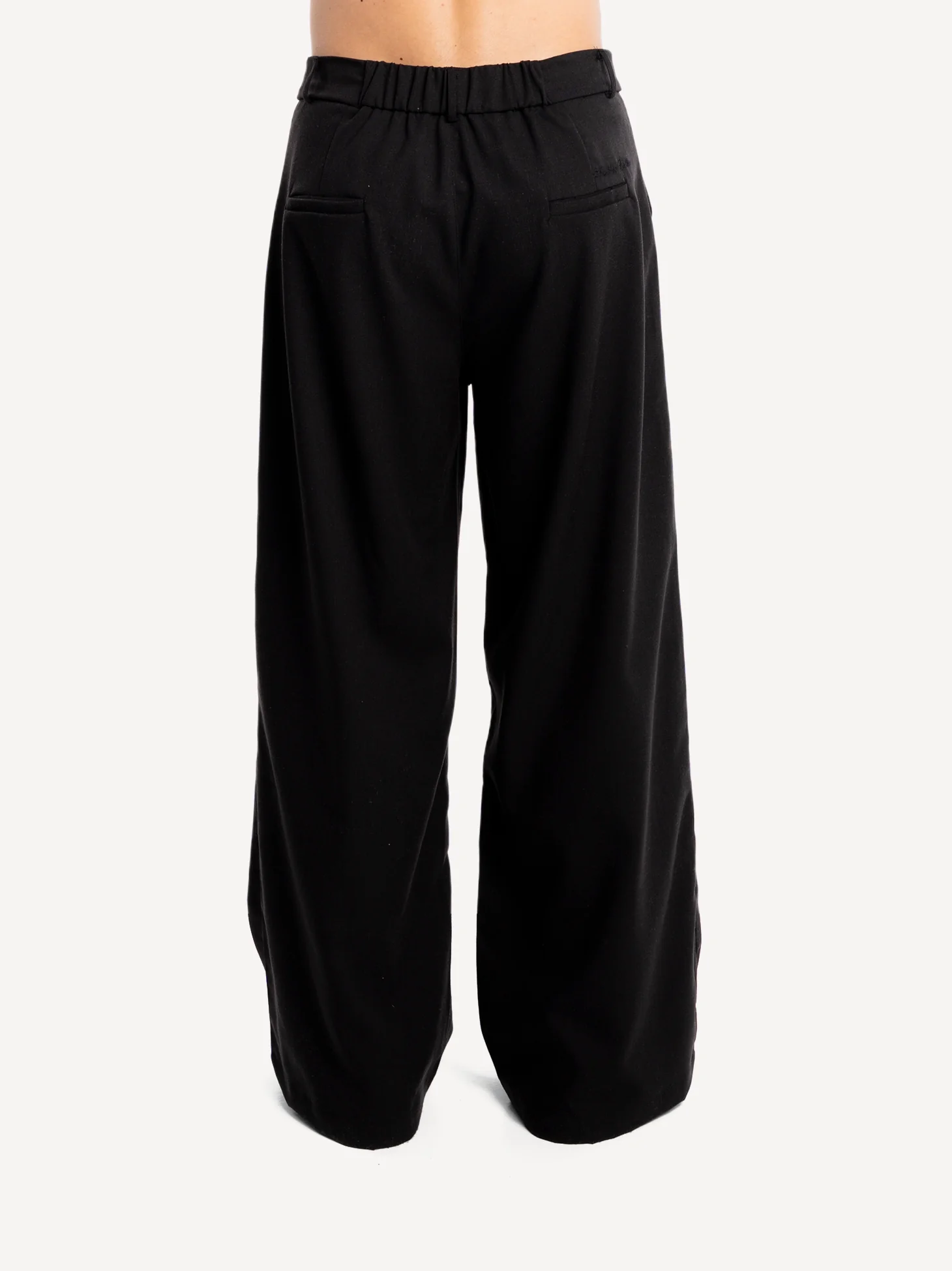 Pleated Loose Fit Pants - Image 11