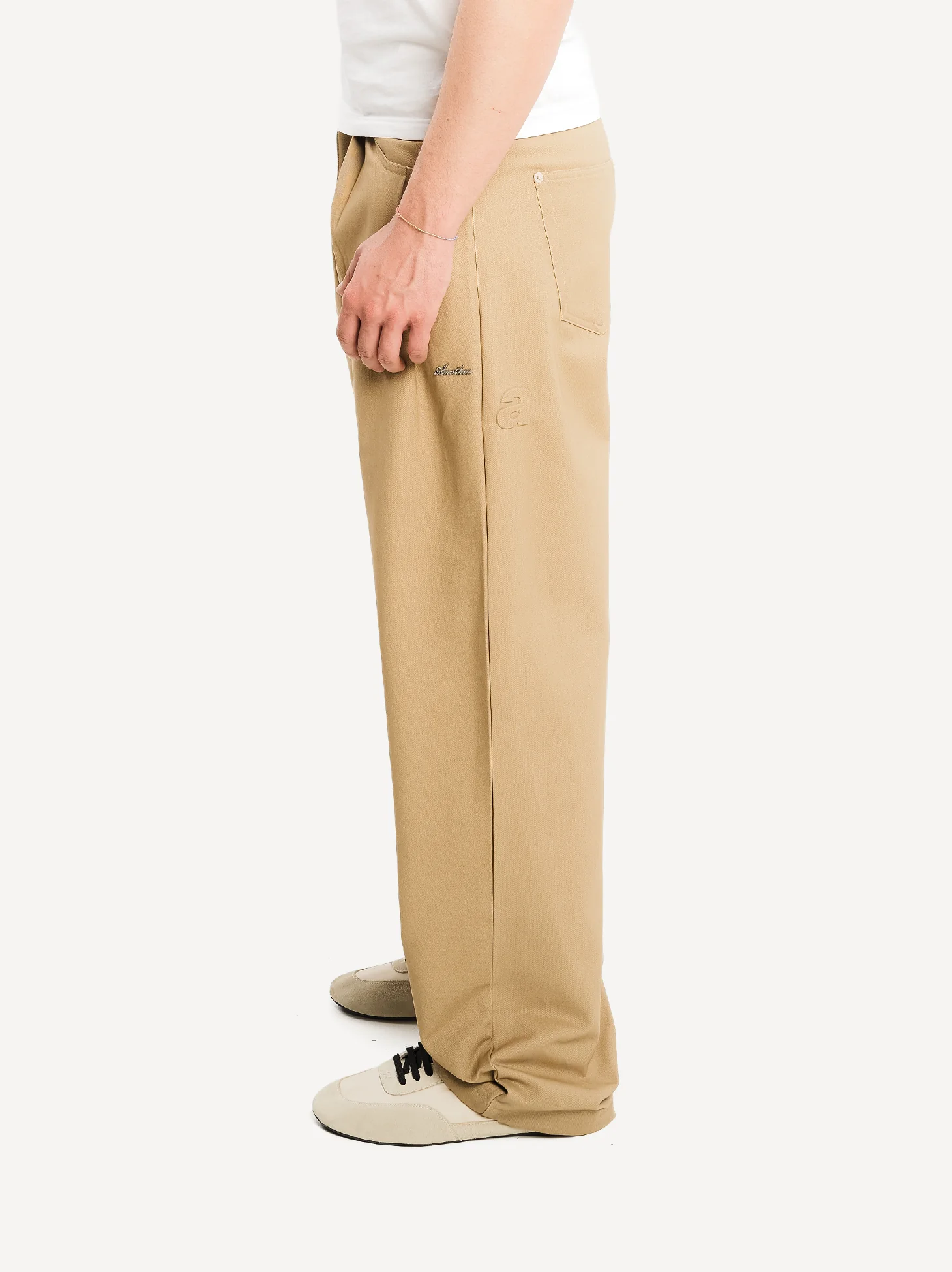 Straight Pleated Workwear Pants - Image 14