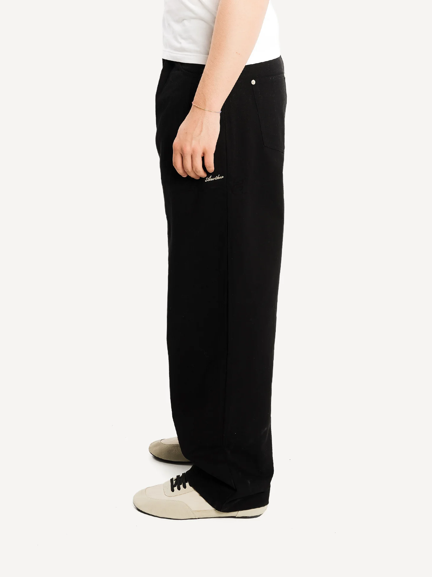 Straight Pleated Workwear Pants - Image 7