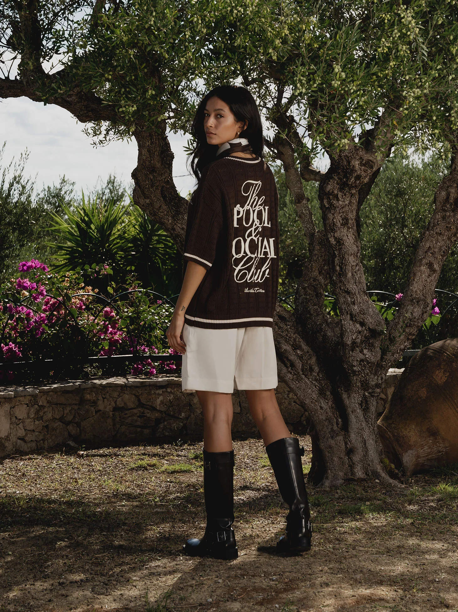 Pool & Social Club Knit Tee - Image 5