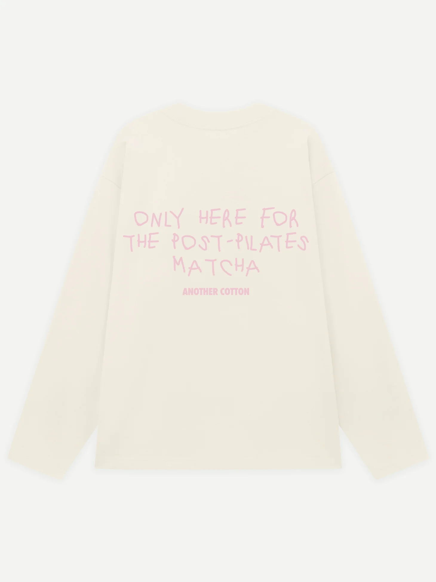 Post Pilates Longsleeve