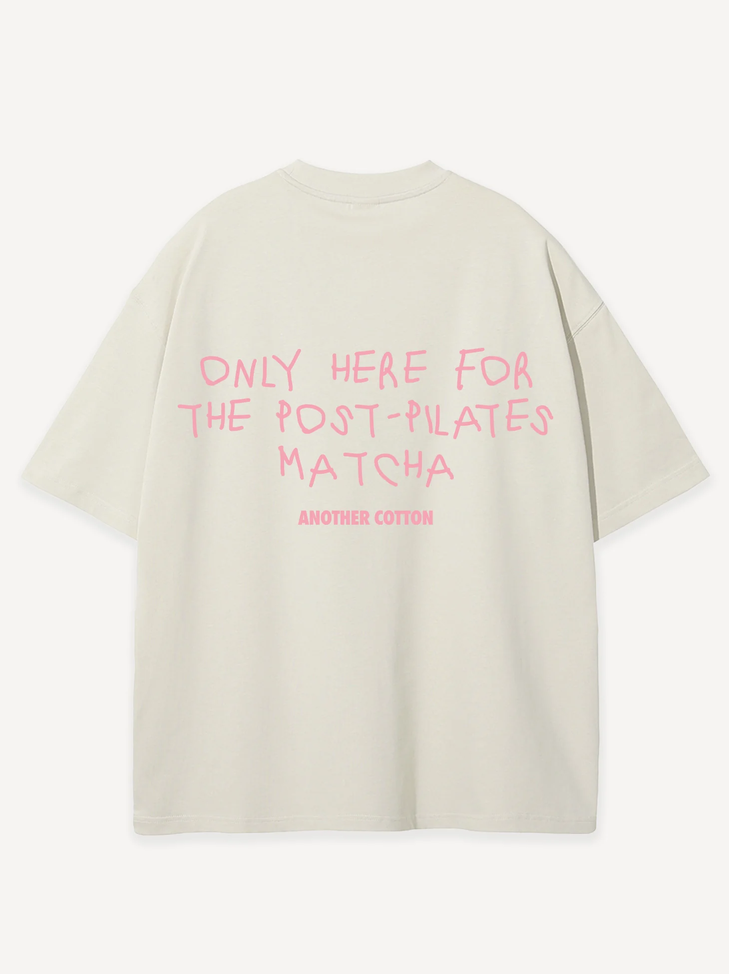 Post Pilates Oversized T-Shirt - Image 3