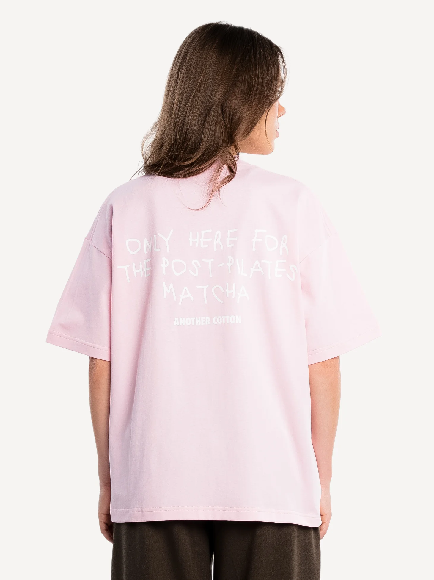 Post Pilates Washed T-Shirt - Image 4