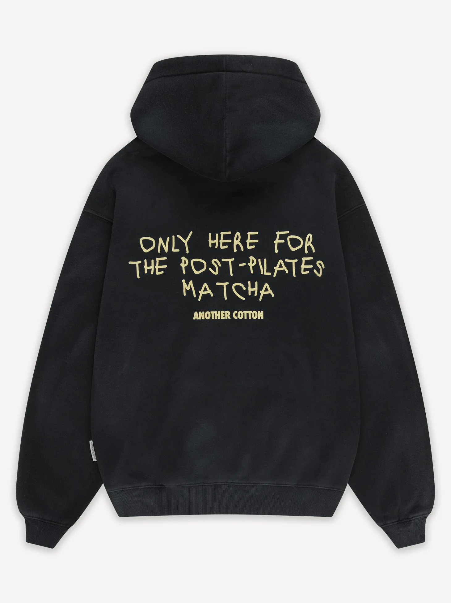 Post Pilates Washed Hoodie