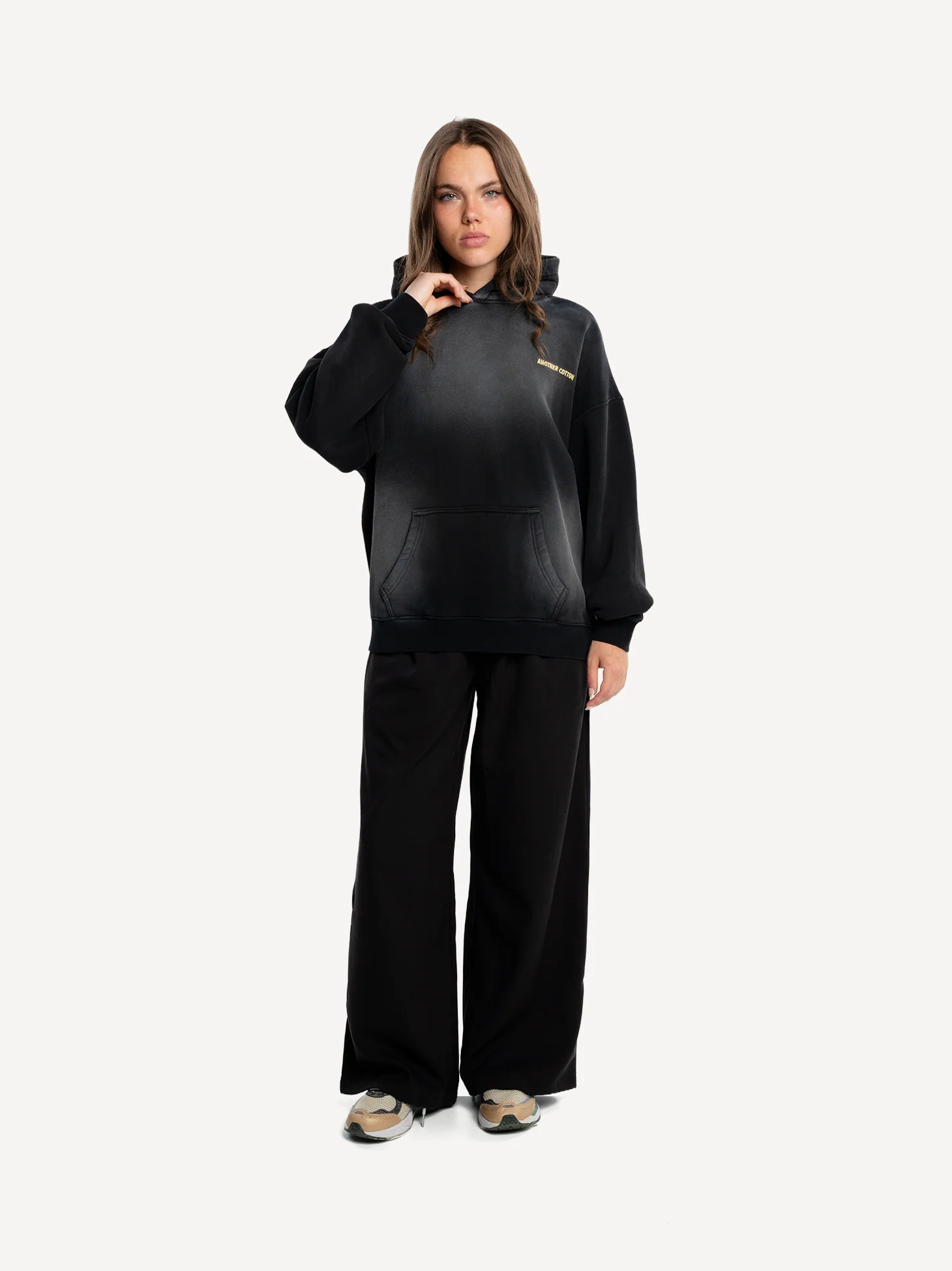 Post Pilates Washed Hoodie - Image 3