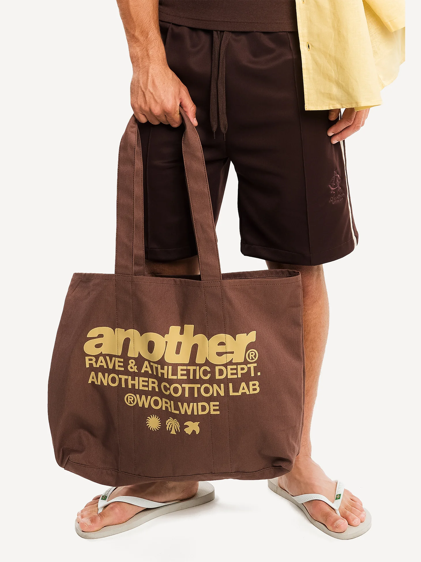 Rave & Athletic Dept. Canvas Bag