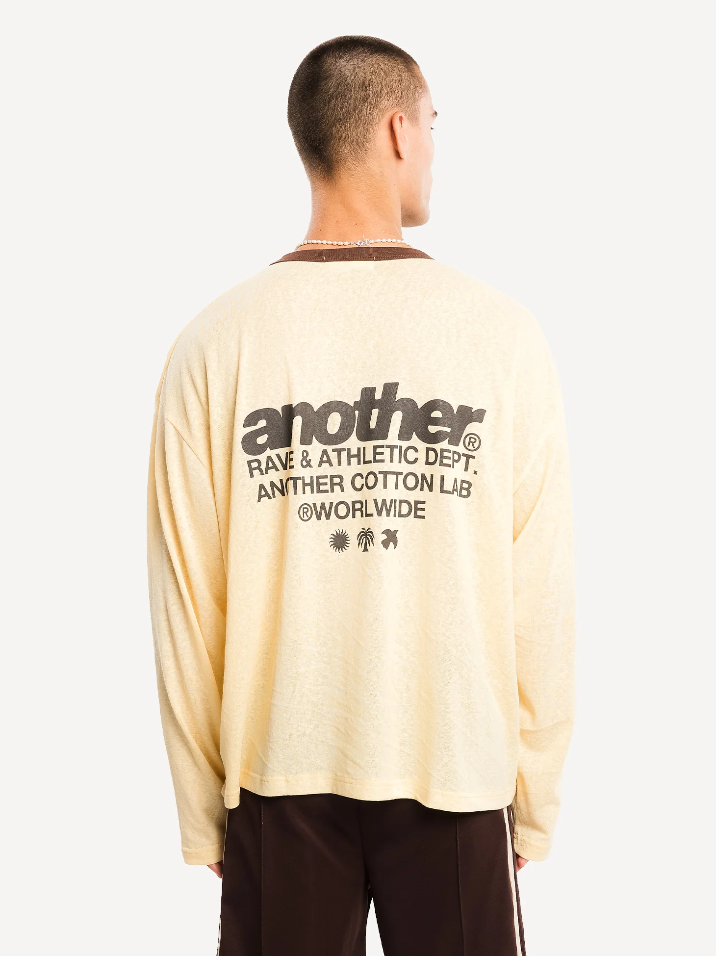 Rave & Athletic Dept. Ringer Longsleeve
