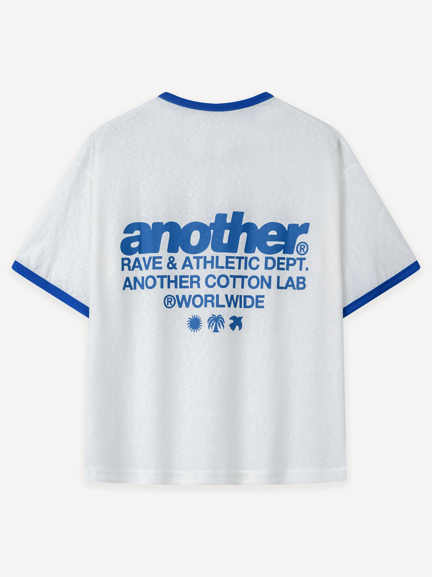 Rave & Athletic Dept. Ringer T-Shirt