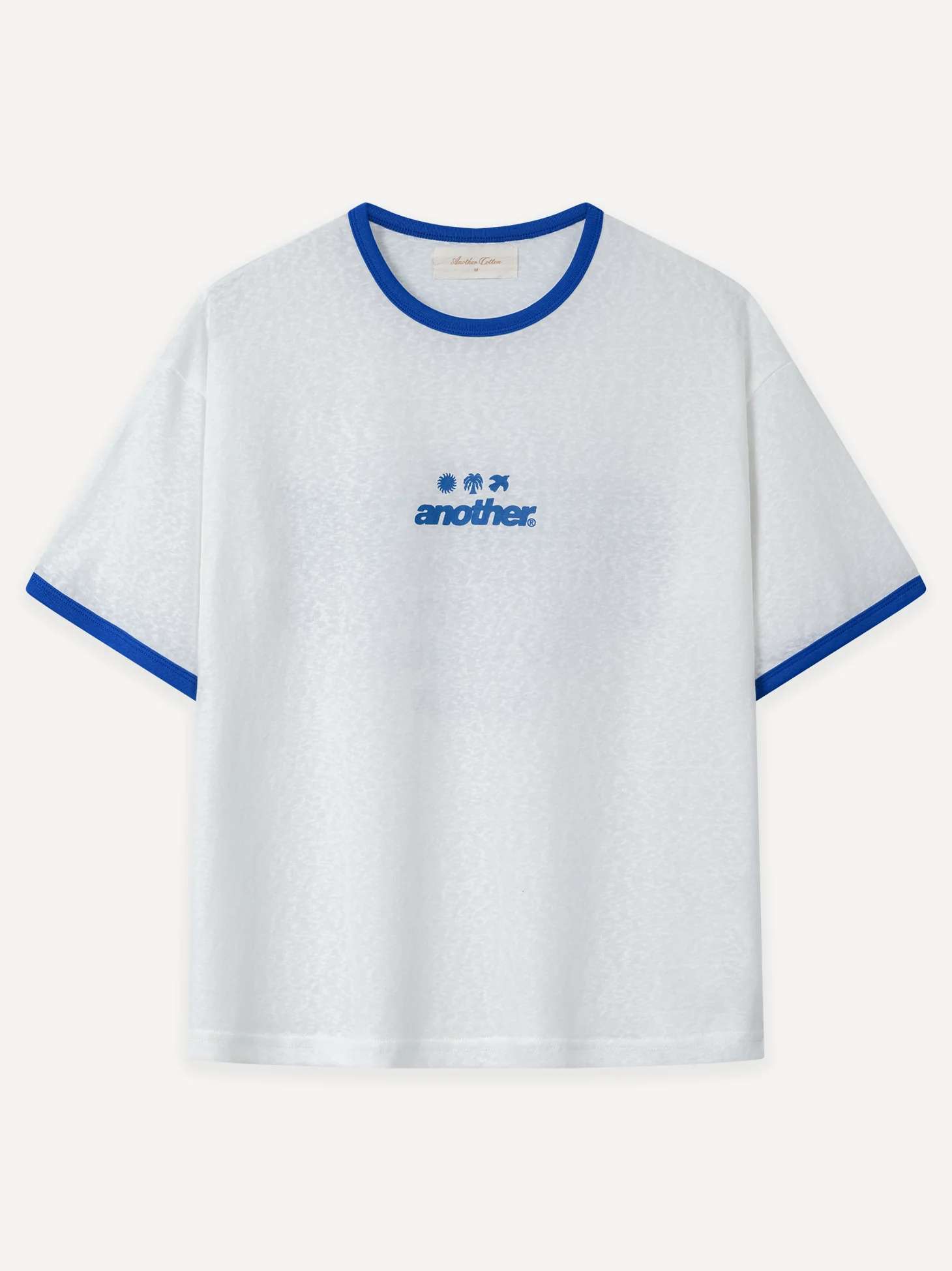 Rave & Athletic Dept. Ringer T-Shirt - Image 2