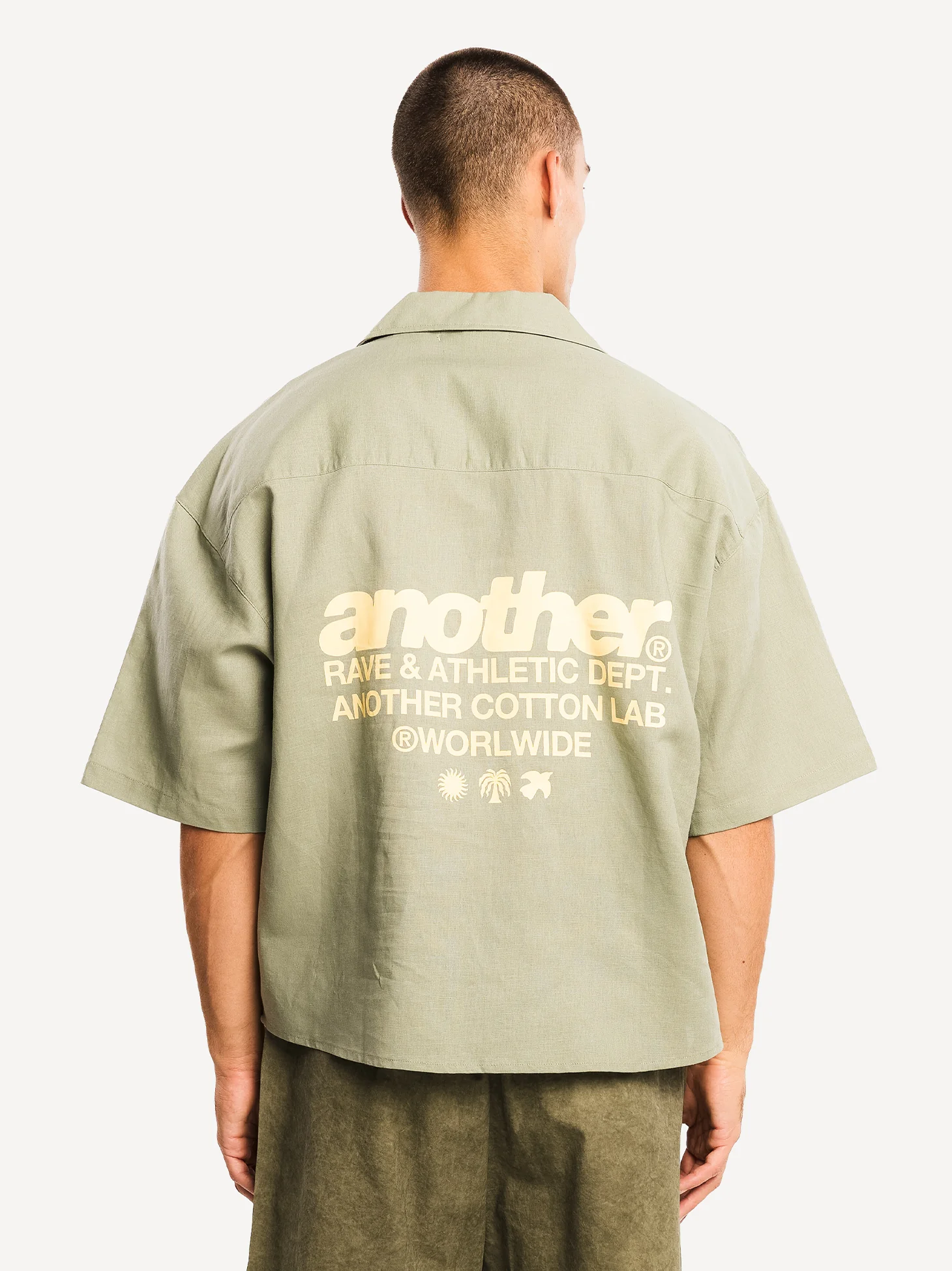 Rave & Athletic Dept. Linen Bowling Shirt - Image 10