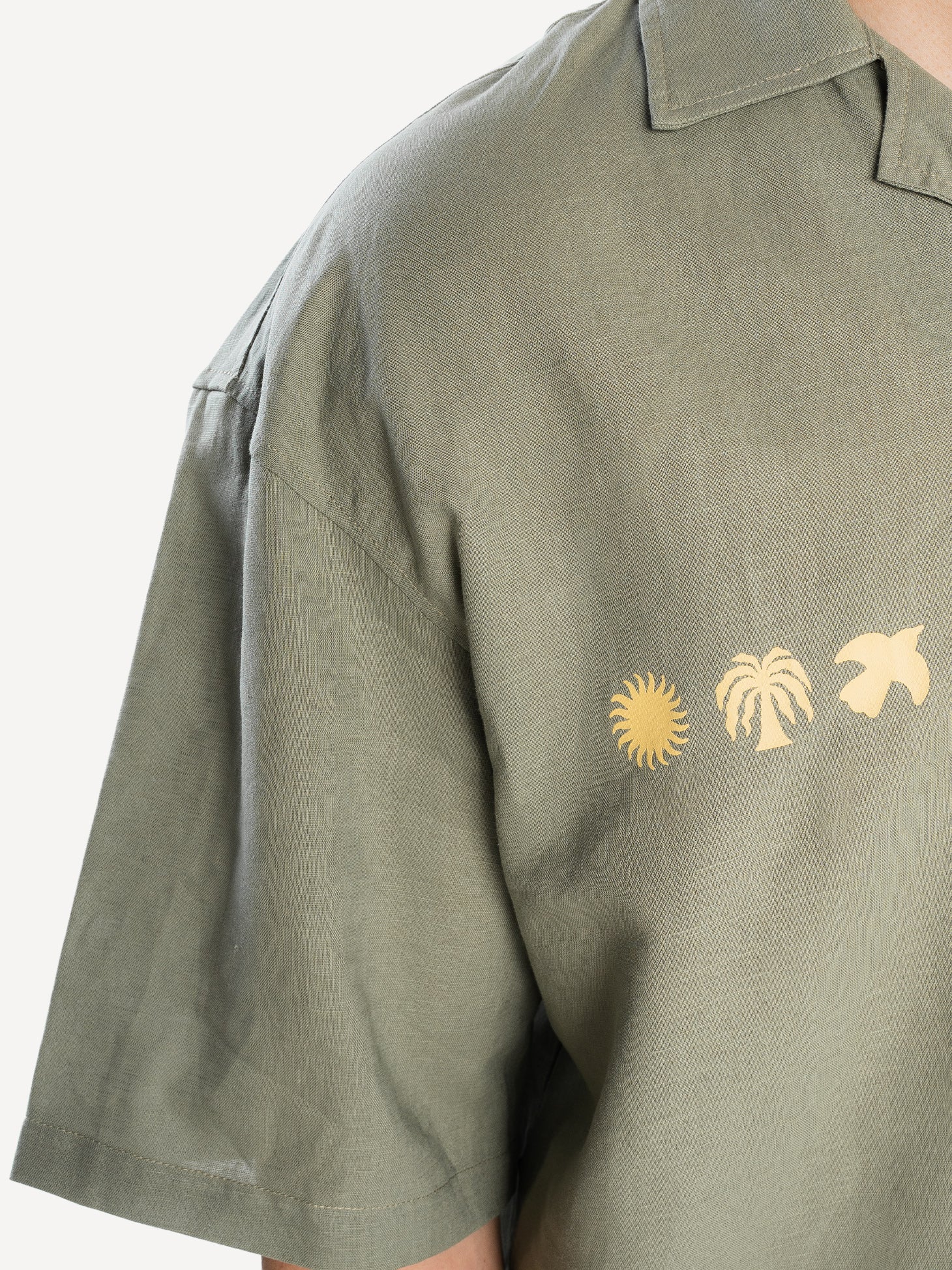 Rave & Athletic Dept. Linen Bowling Shirt - Image 12
